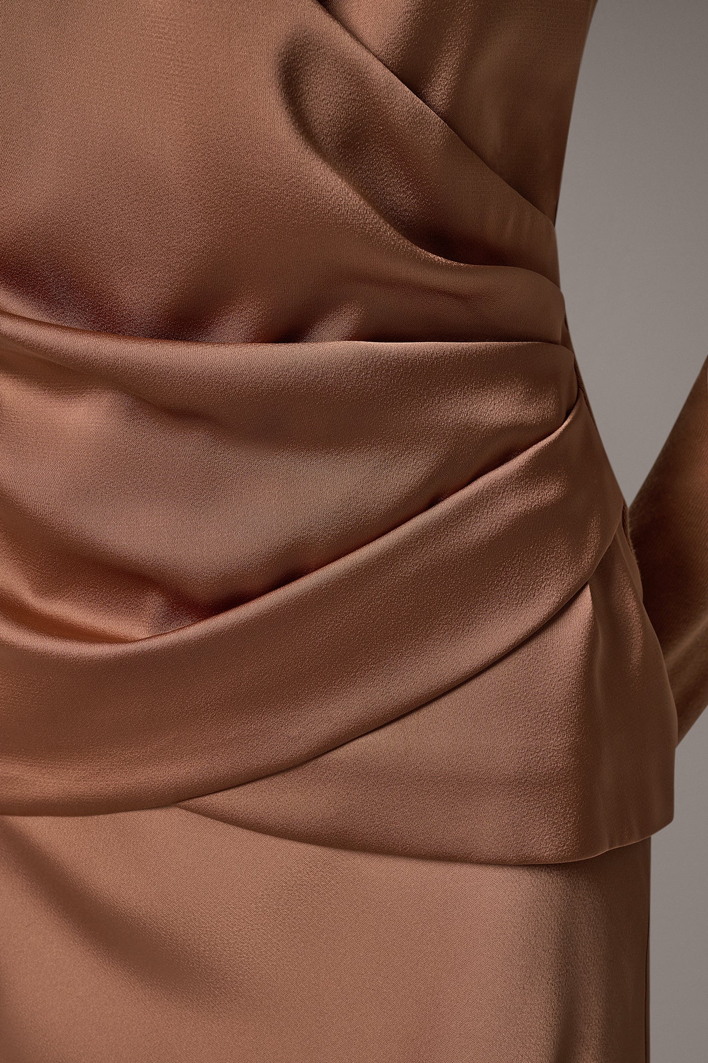 WRAP BLOUSE WITH HARDWARE VIEW 5