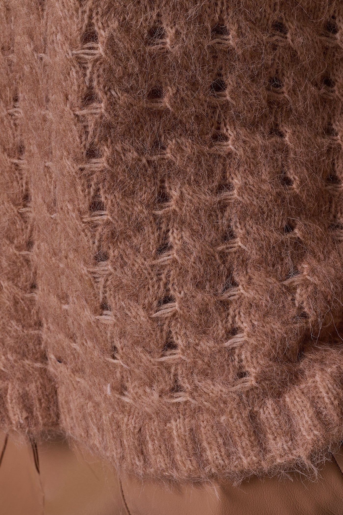 BASKET WEAVE SWEATER VIEW 5