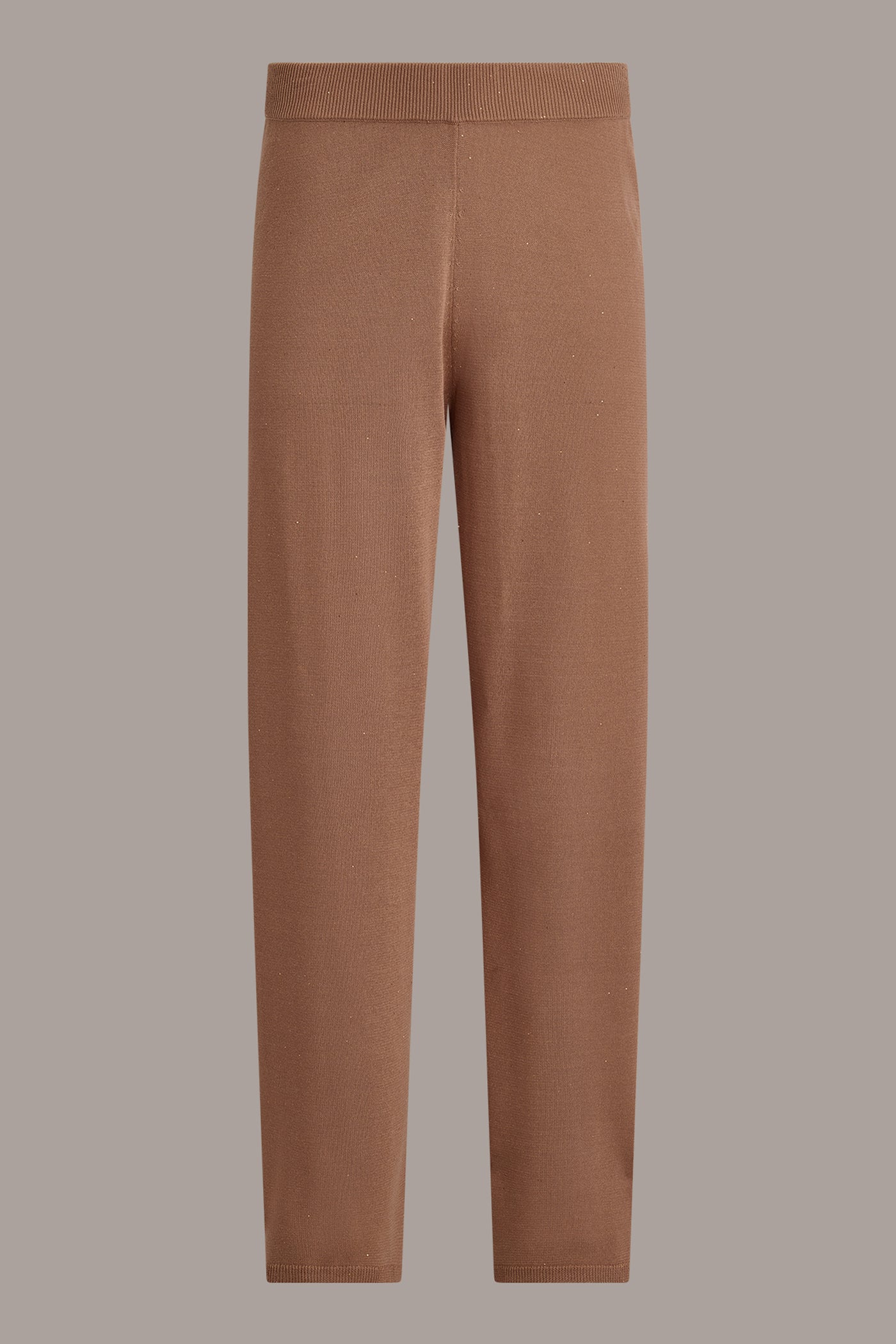 HIGH RISE SEQUIN WIDE LEG SWEATER PANT VIEW 8