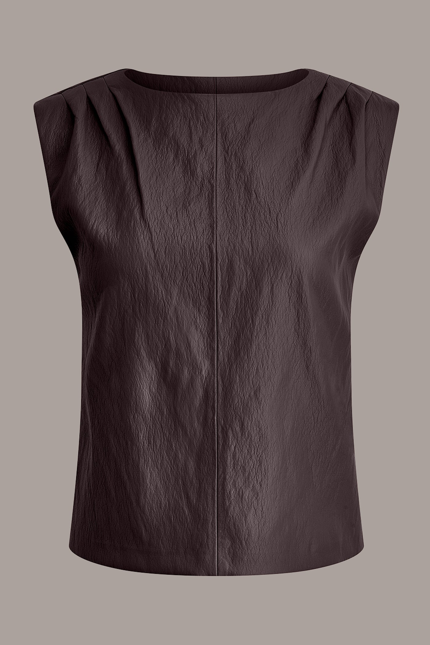 CREW NECK SHELL VIEW 11 | New Arrivals