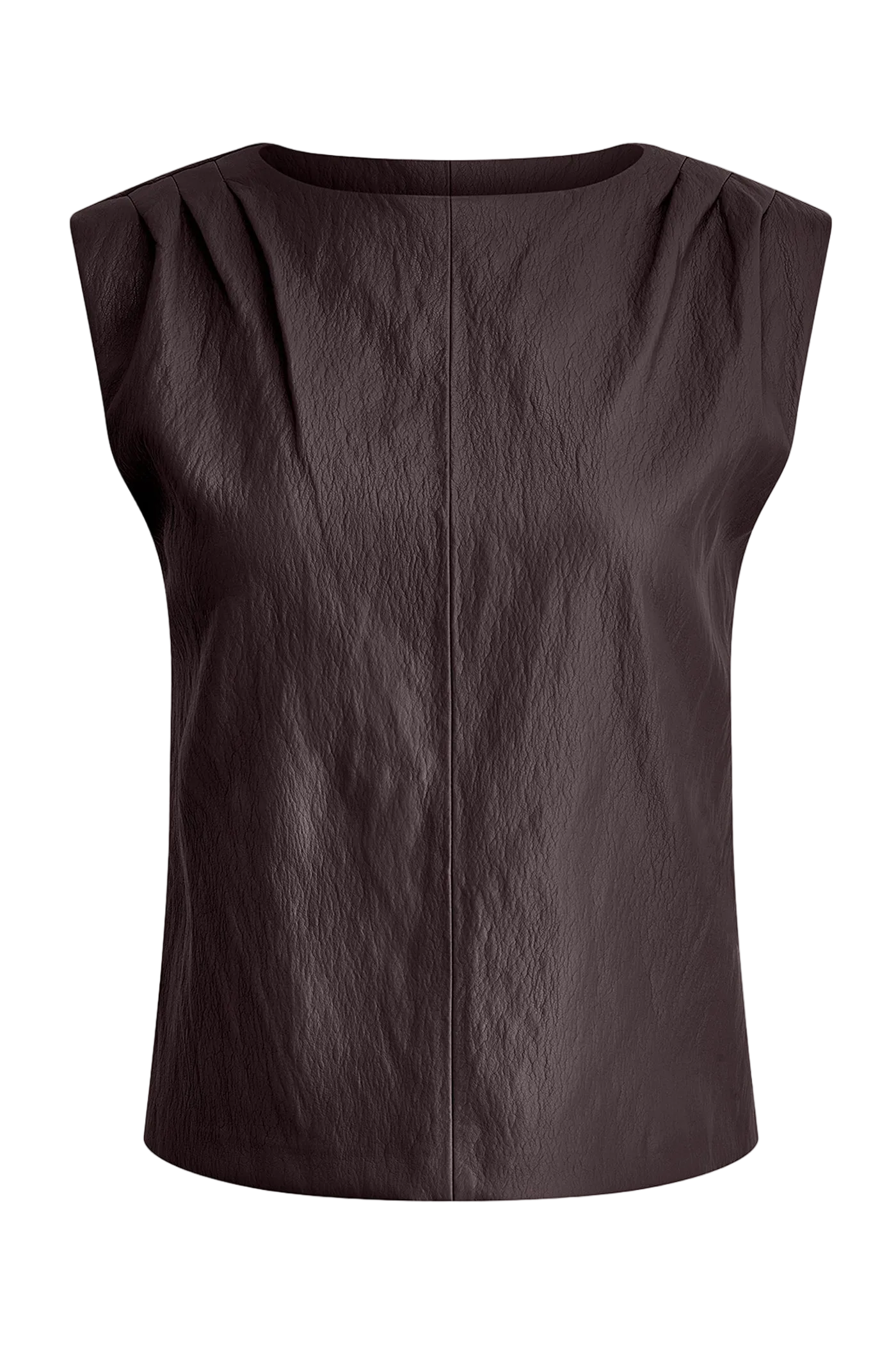 CREW NECK SHELL (alternate view)
