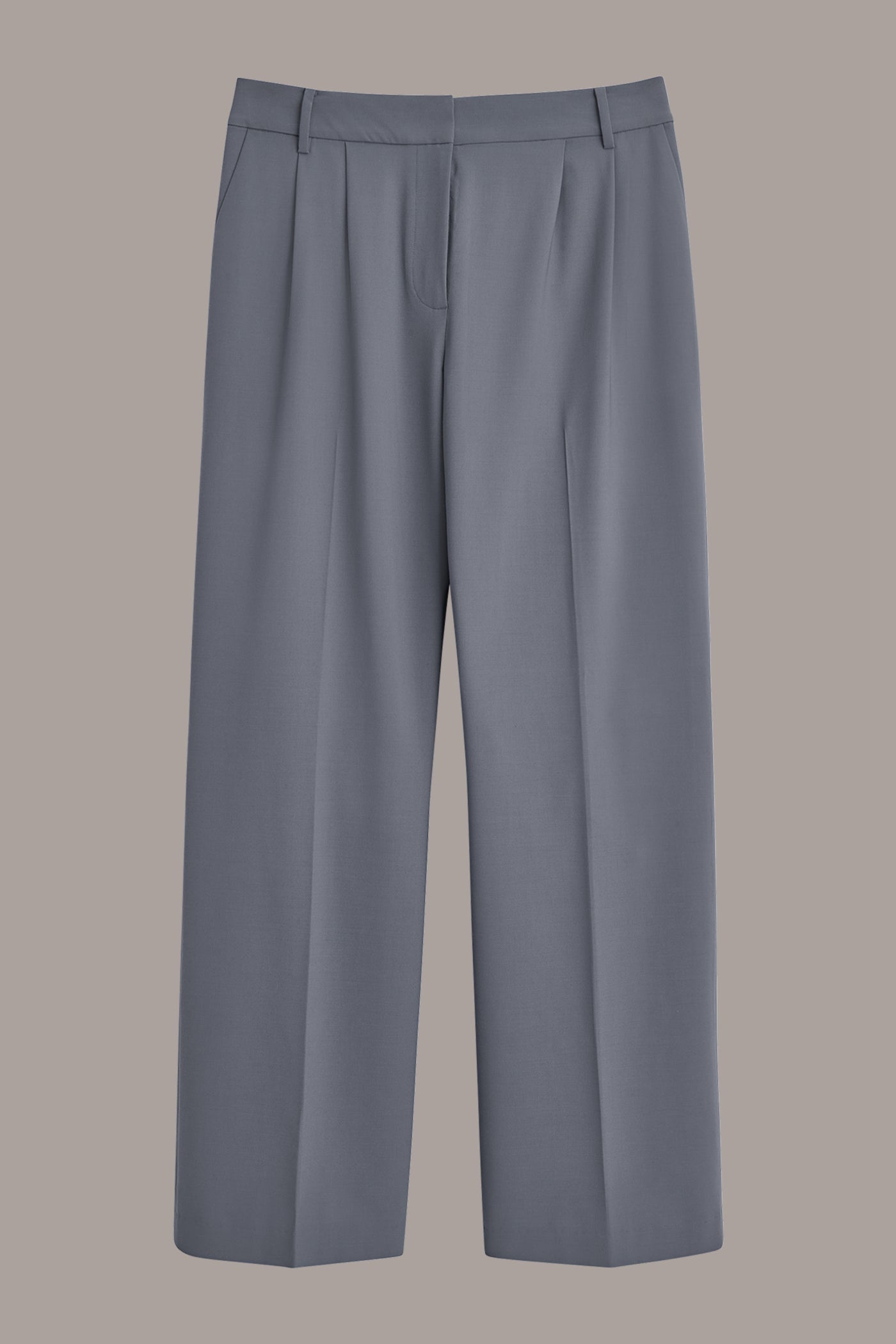 PLEATED WIDE LEG VIEW 6 | Sale Pants and Skirts