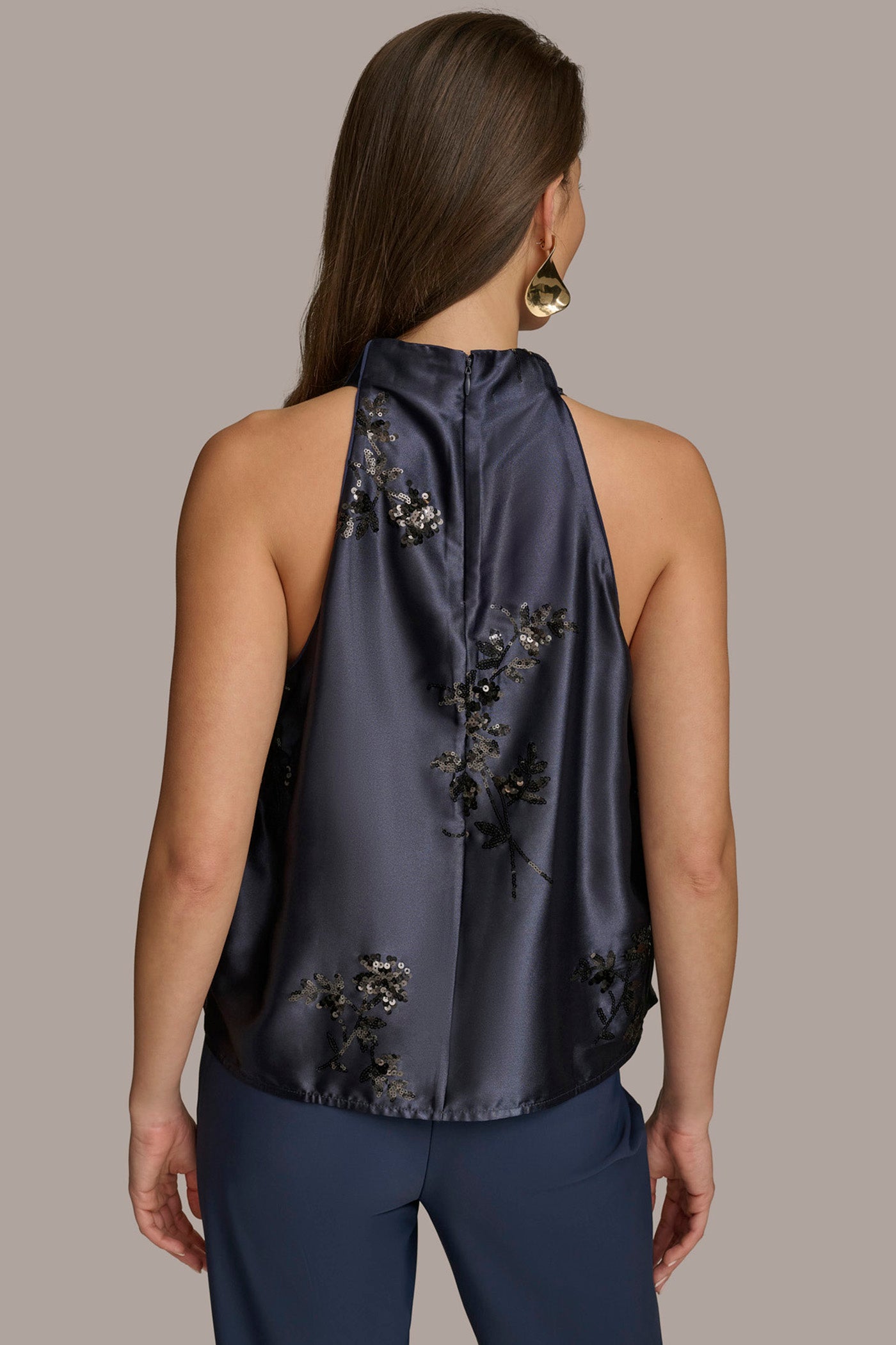 SEQUIN TOP VIEW 4 | SALE