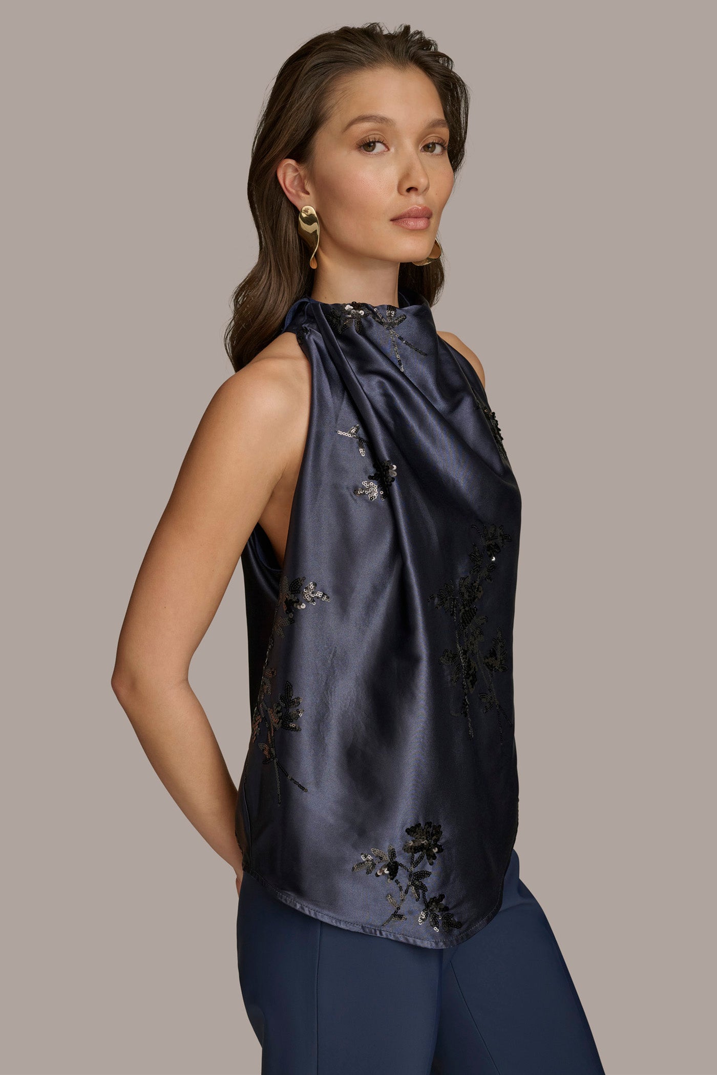 SEQUIN TOP VIEW 3 | SALE