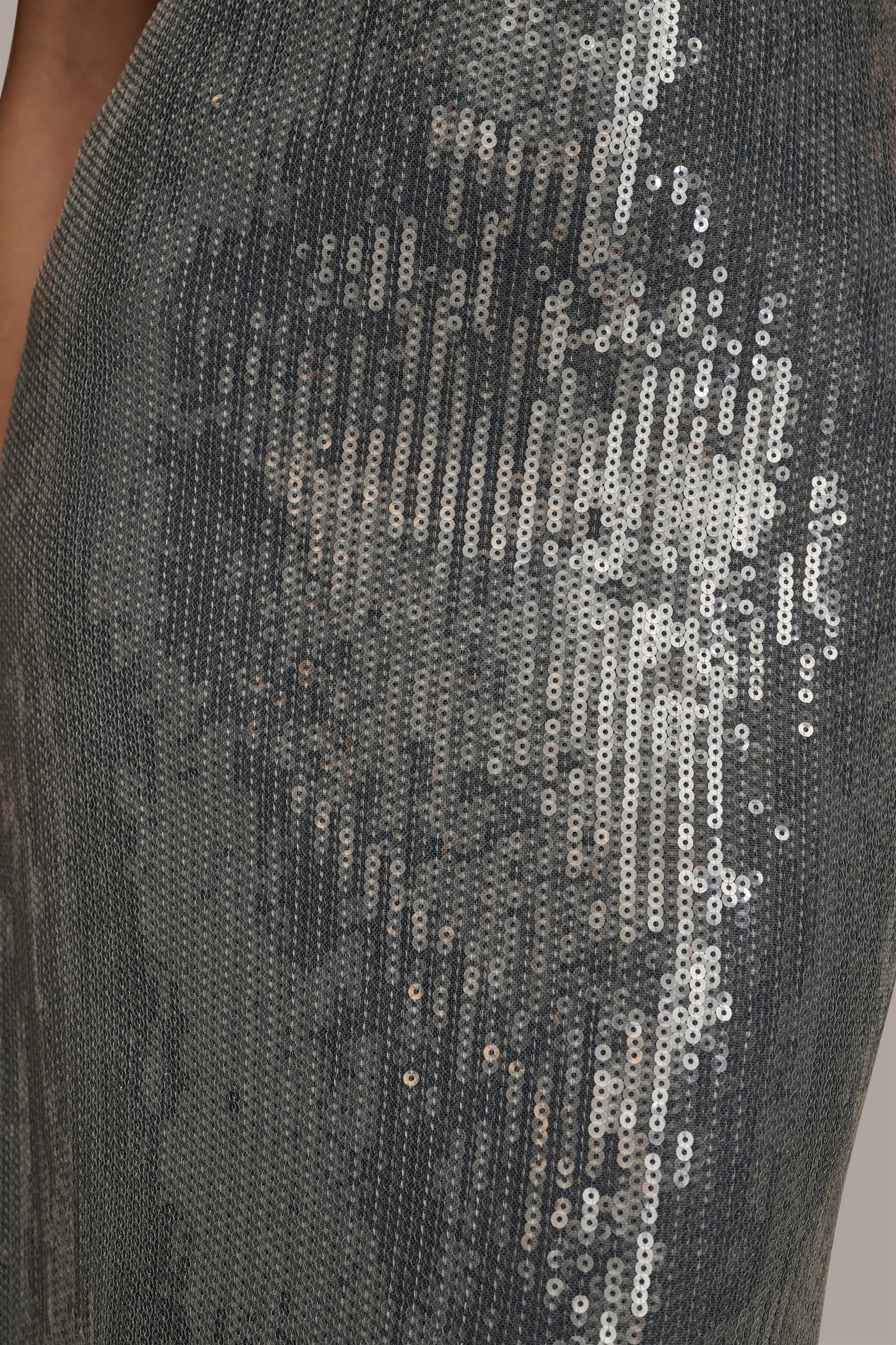 SPARKLE MESH SKIRT VIEW 7