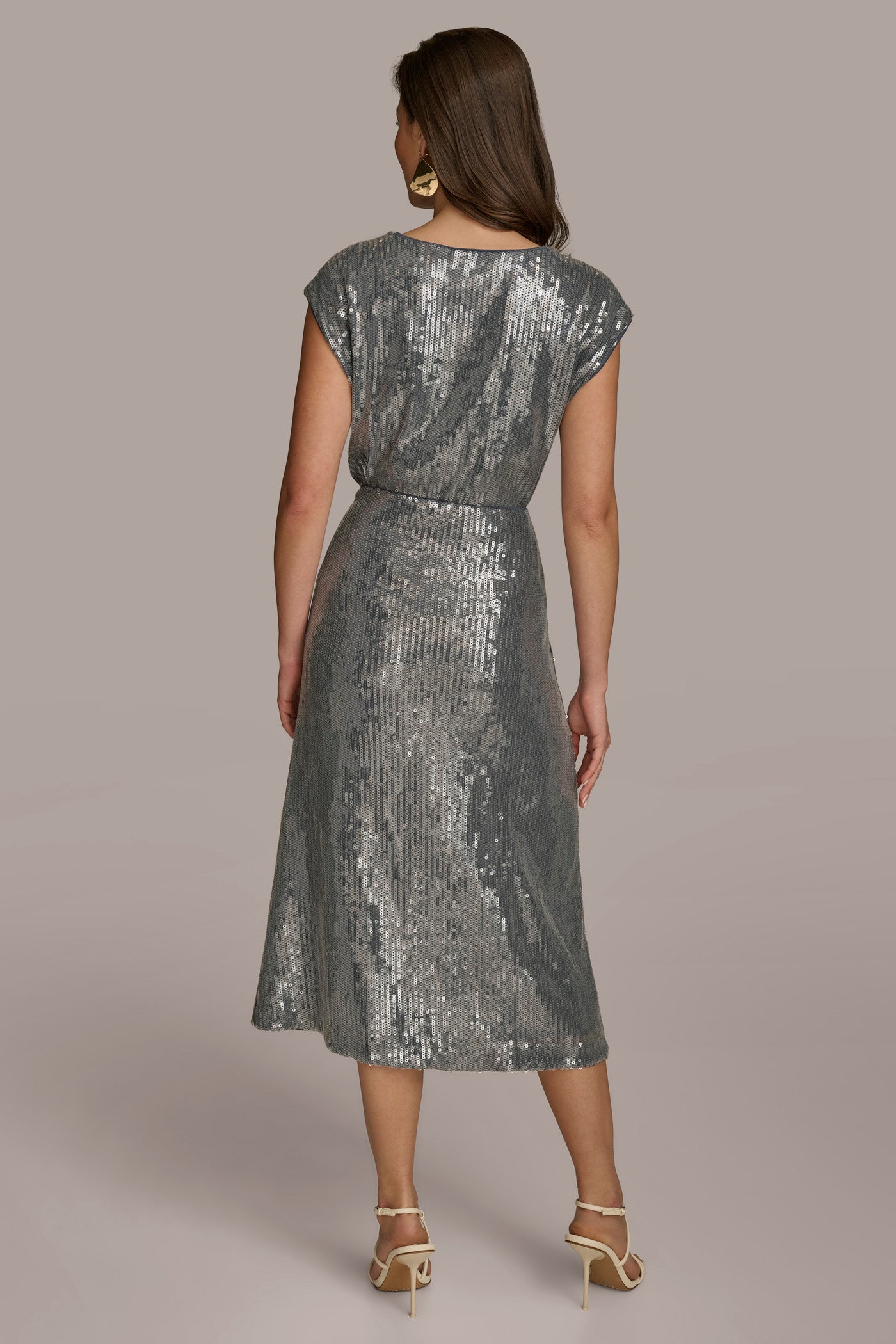 SPARKLE MESH SKIRT VIEW 5