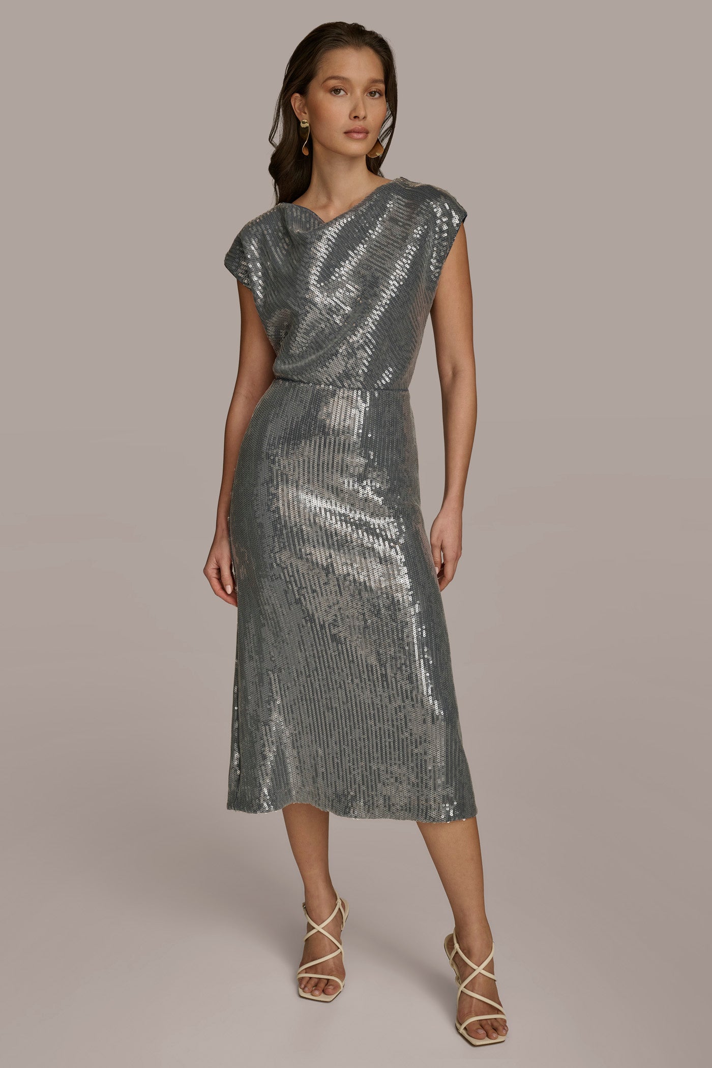 SPARKLE MESH SKIRT VIEW 4