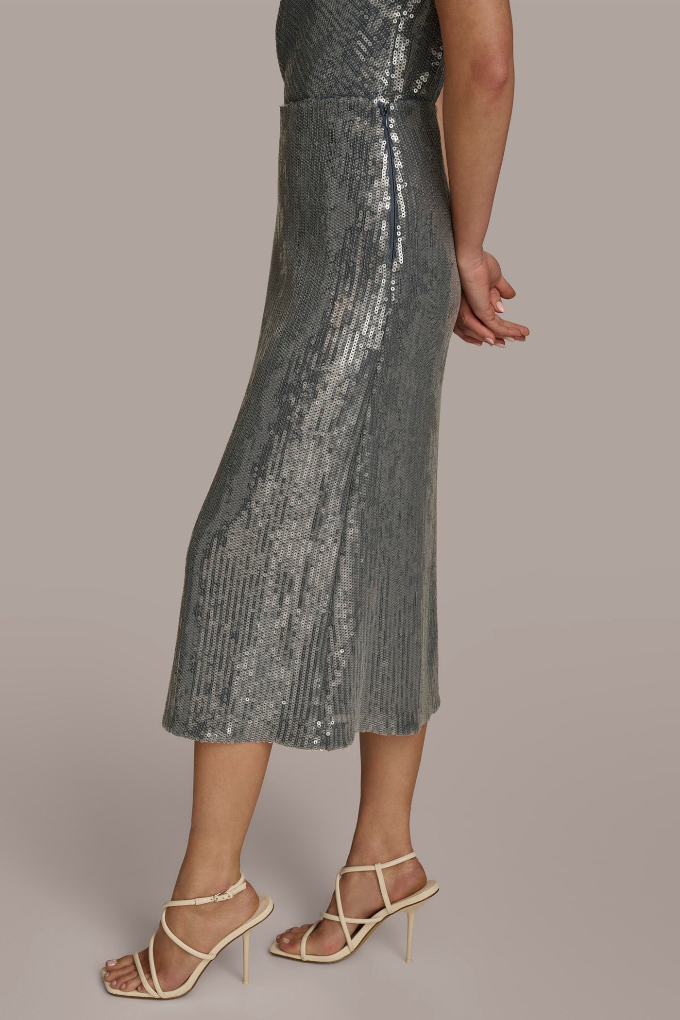 SPARKLE MESH SKIRT VIEW 3