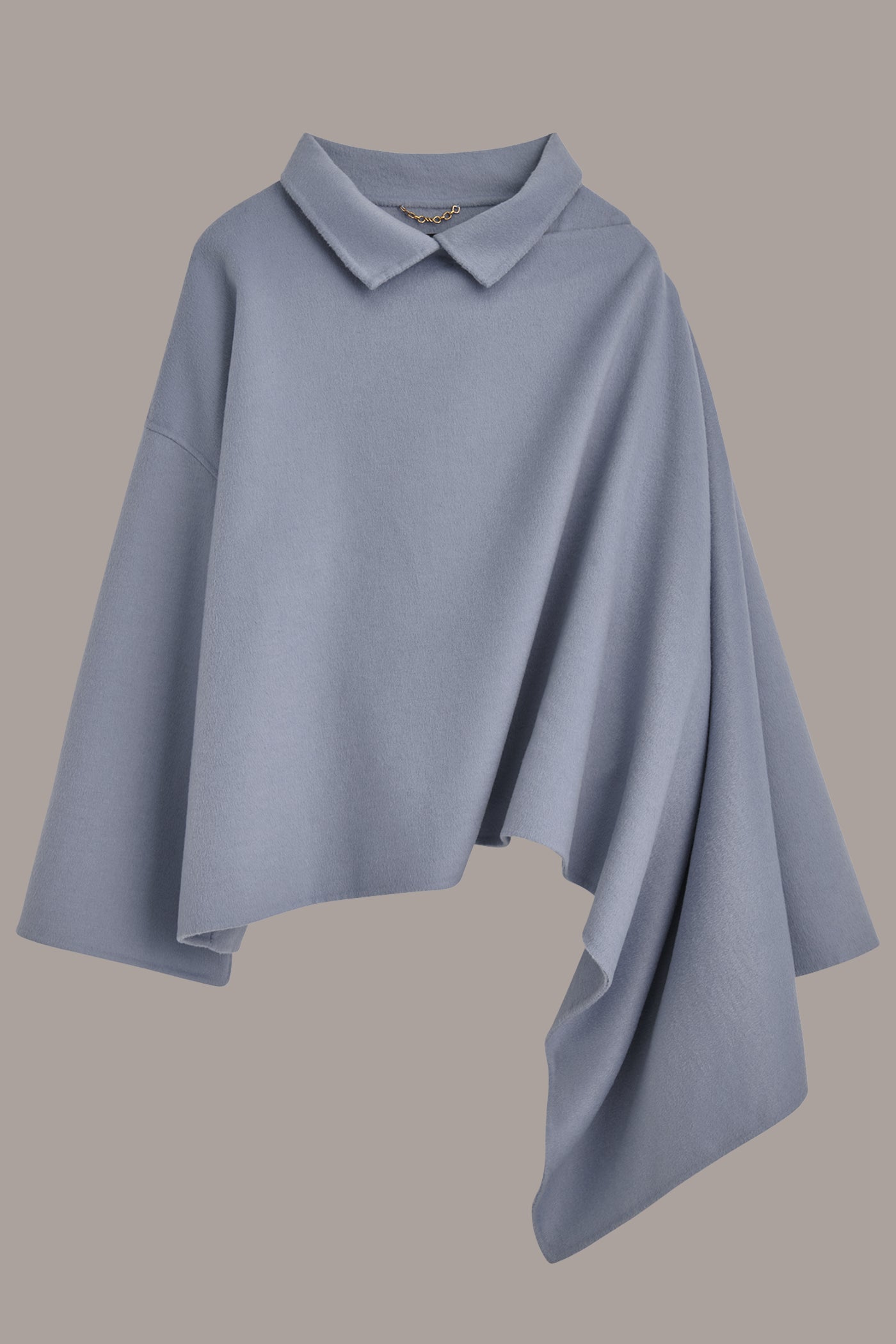 WRAP CAPE SWEATER VIEW 12 | SALE