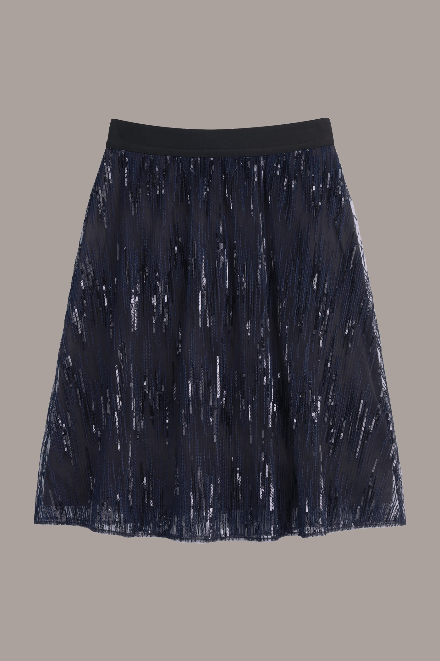SEQUIN MESH SKIRT VIEW 8 | Last Chance