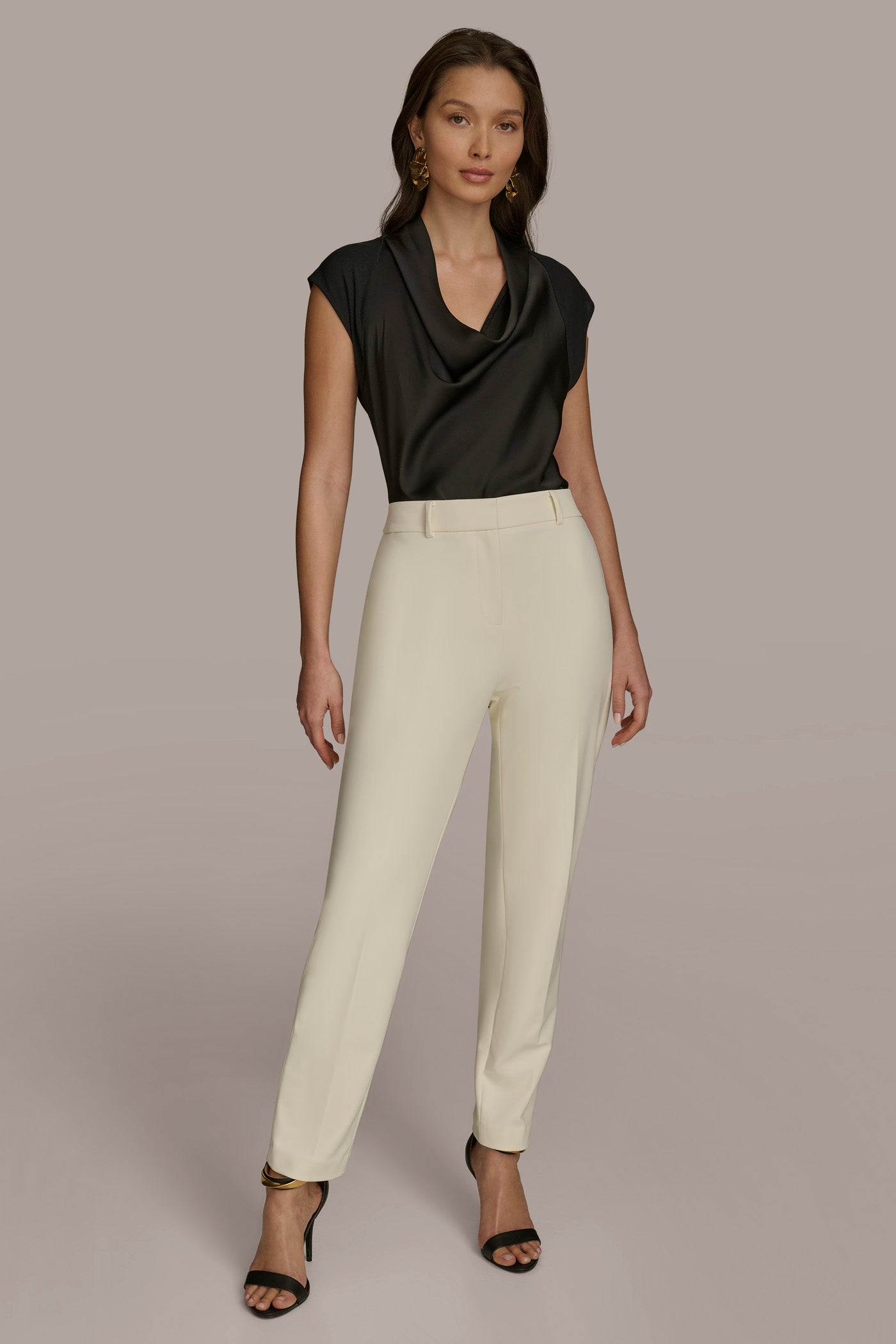 FLAT FRONT PANT VIEW 4 | Sale Pants and Skirts