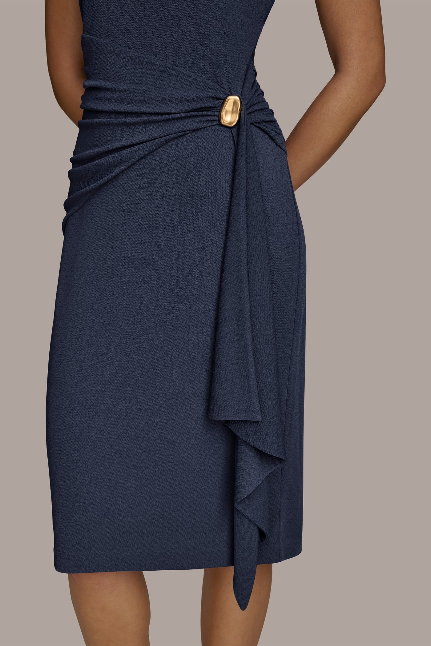 MOCK NECK DRESS VIEW 7 | All Products