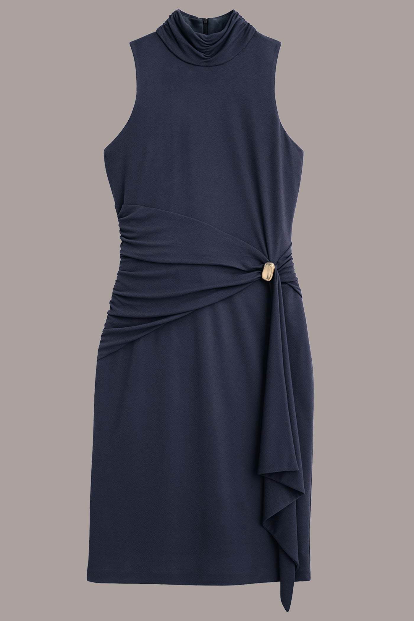 MOCK NECK DRESS VIEW 8 | All Products
