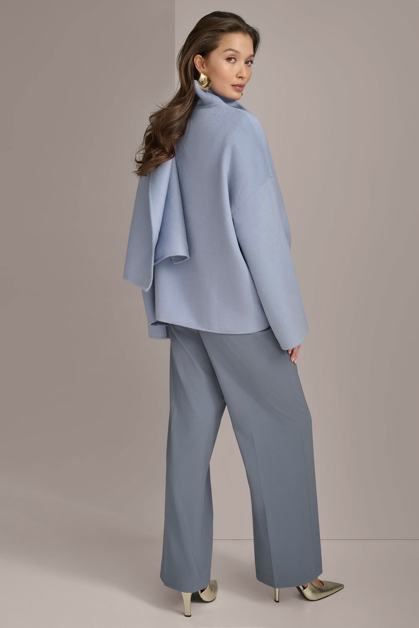 WRAP CAPE SWEATER VIEW 11 | SALE