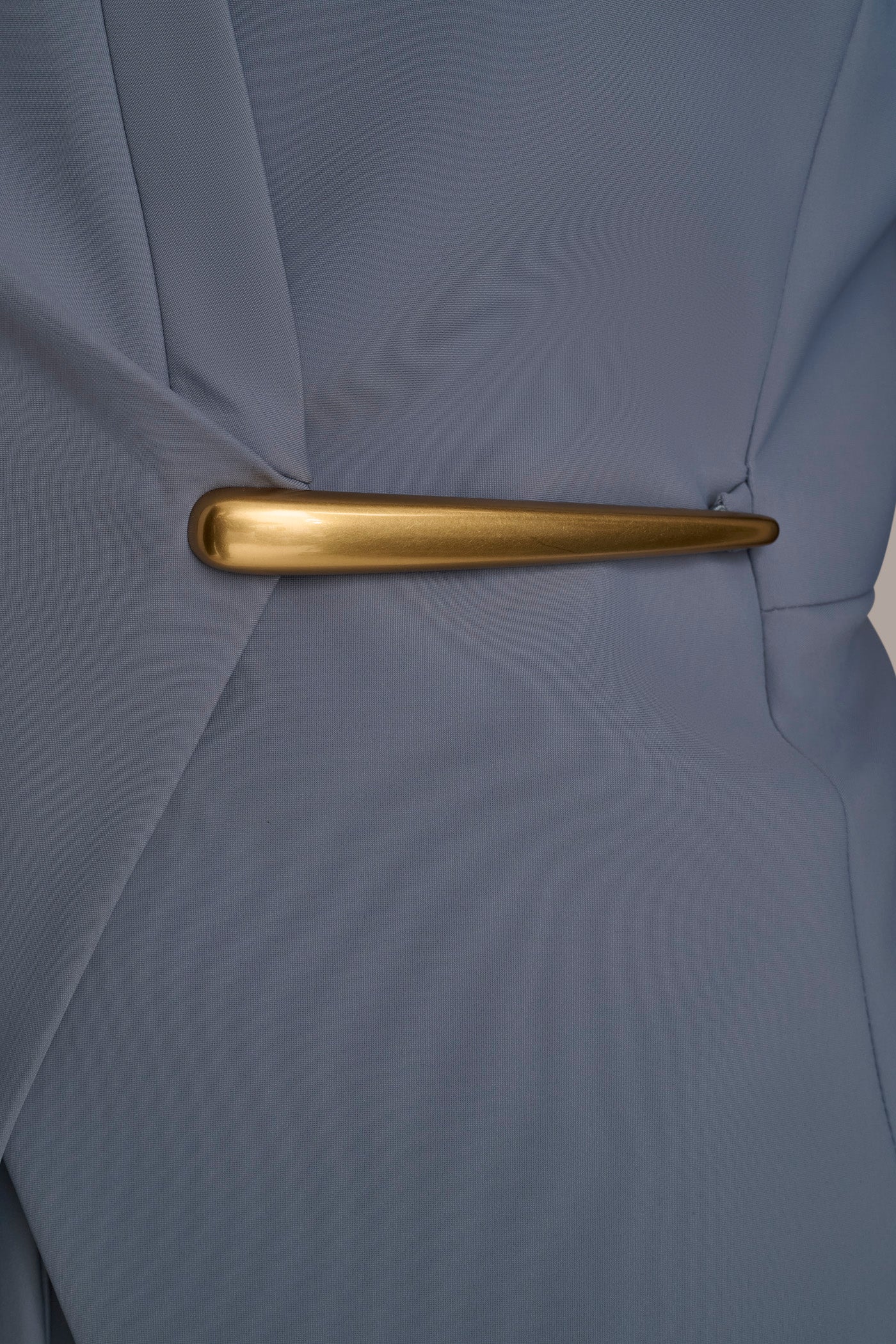 WRAP JACKET WITH BAR CLOSURE VIEW 6 | Last Chance