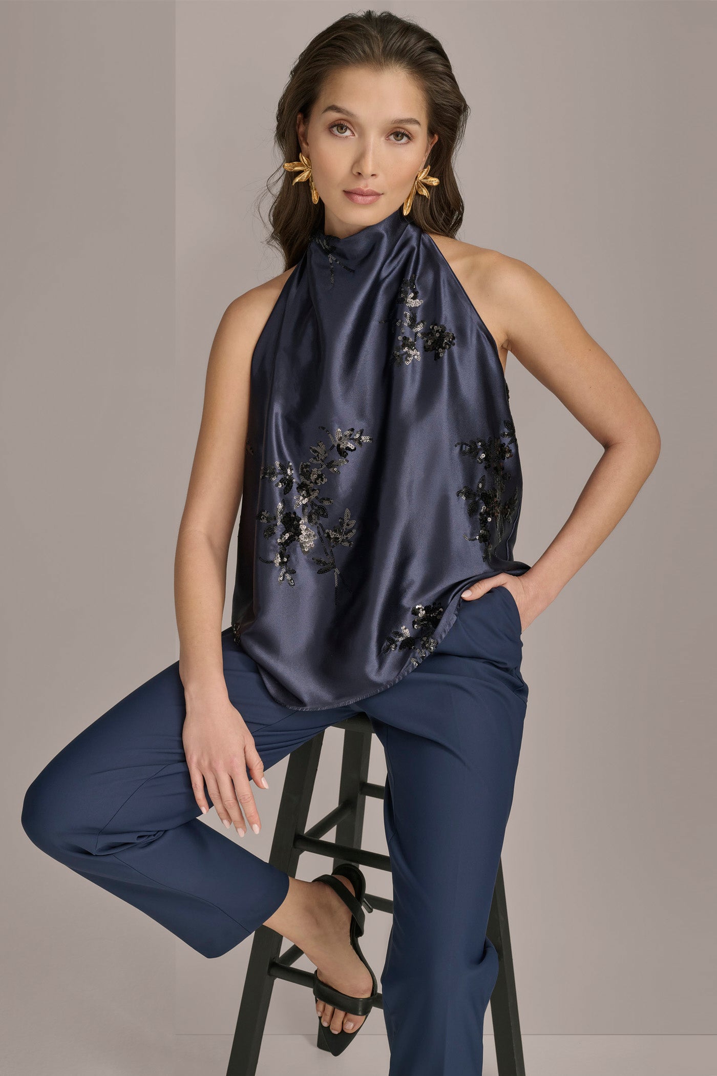 SEQUIN TOP VIEW 8 | SALE