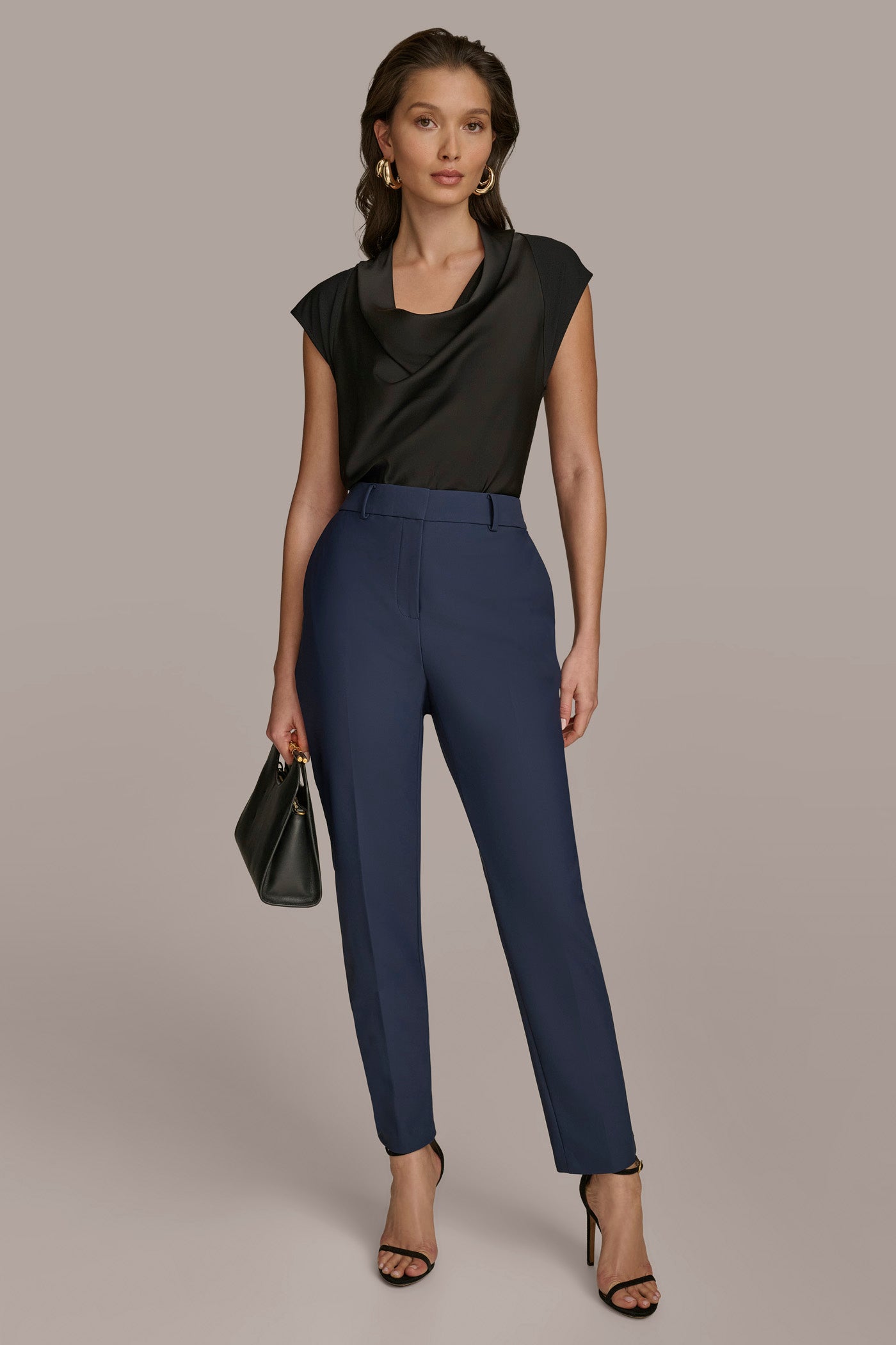 FLAT FRONT PANT VIEW 4 | Sale Pants and Skirts