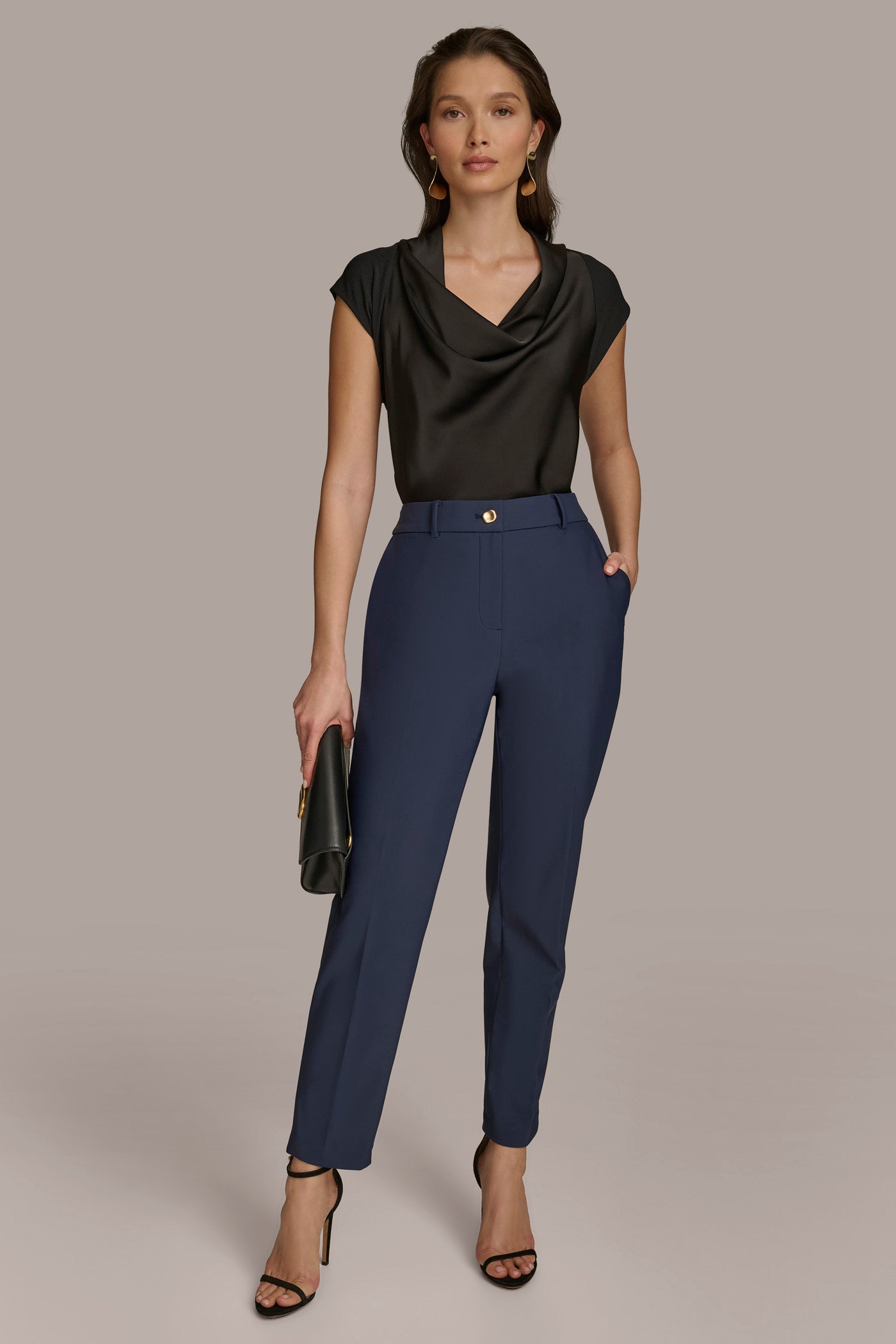FLAT FRONT PANT VIEW 4 | Sale Pants and Skirts