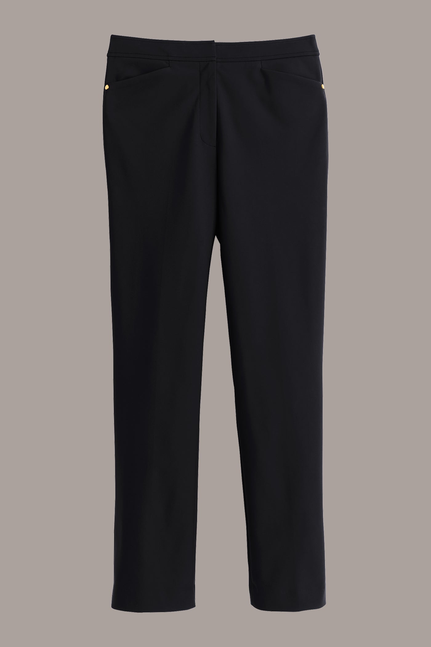 FLAT FRONT STRAIGHT PANT VIEW 7 | Pants
