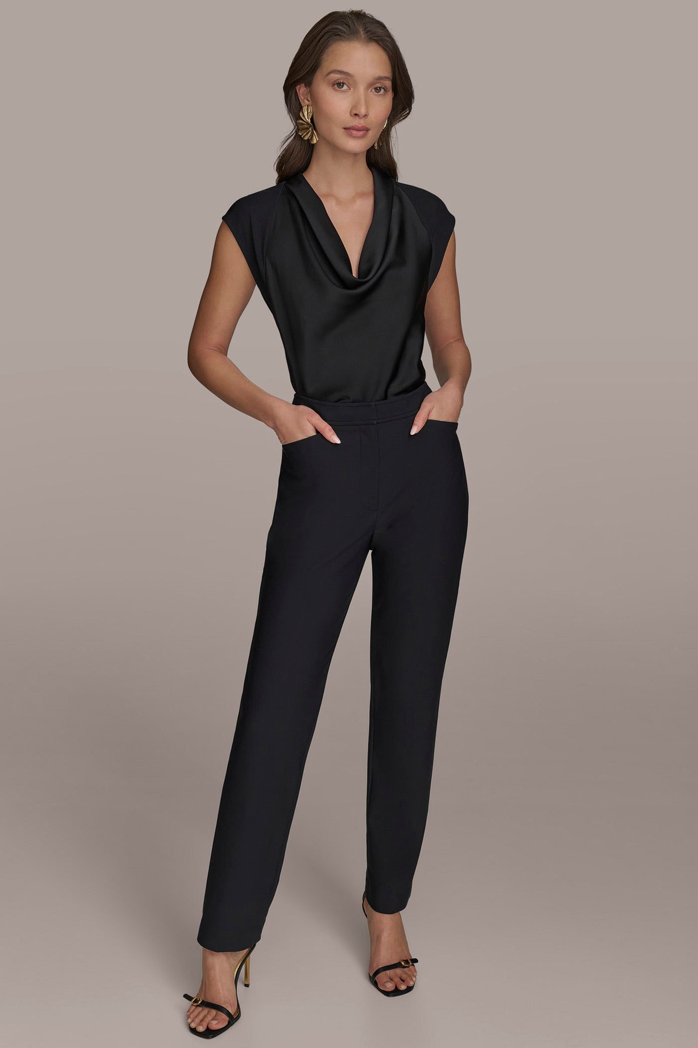 FLAT FRONT STRAIGHT PANT VIEW 5 | Pants