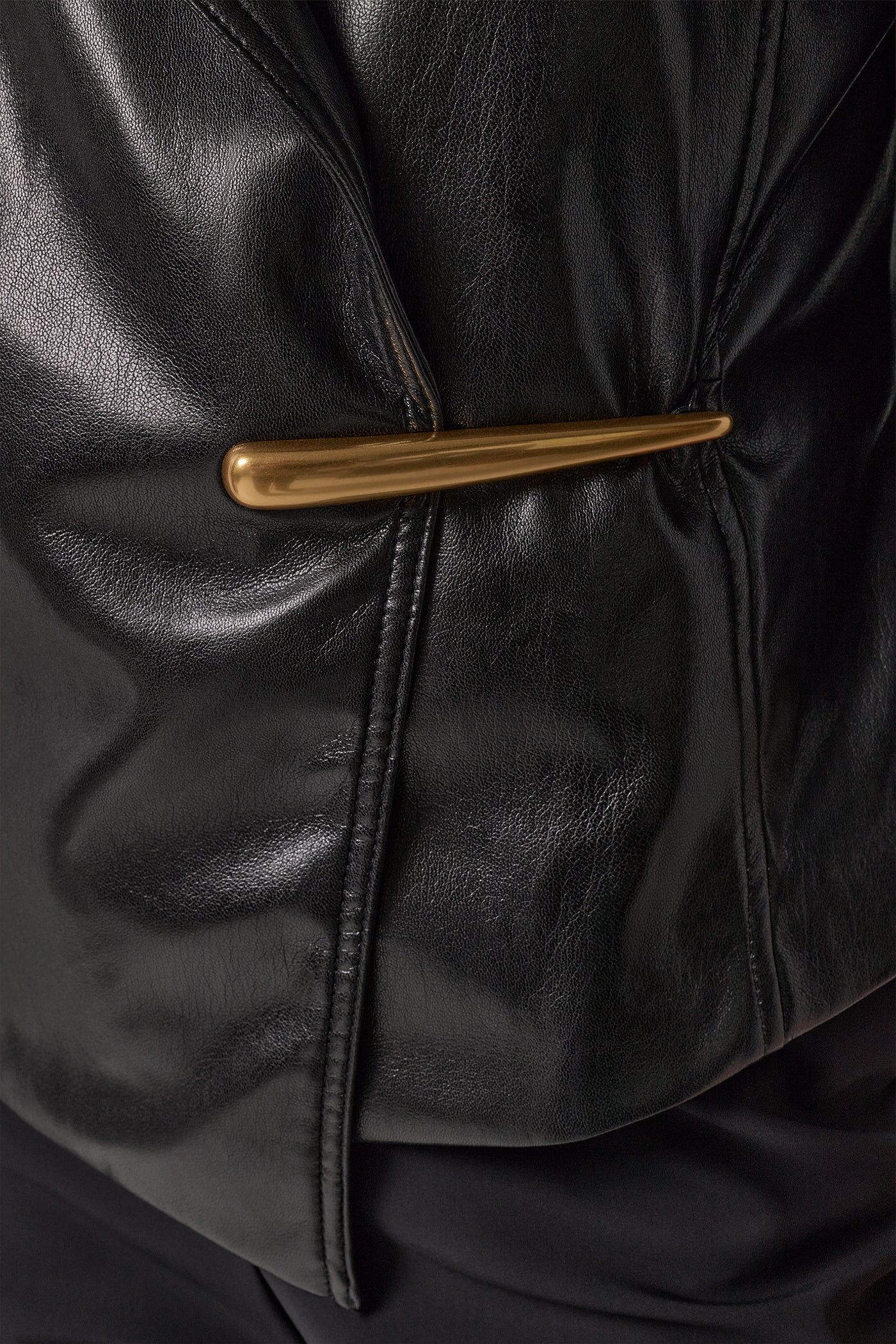3/4 SLEEVE WRAP EFFECT JACKET VIEW 9