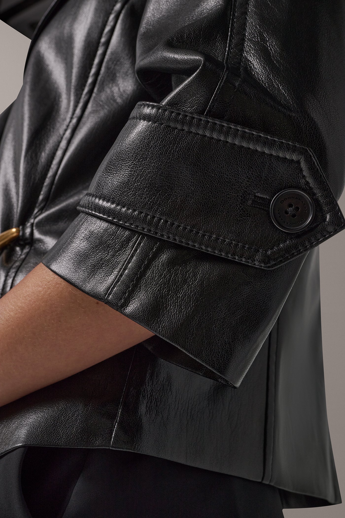 3/4 SLEEVE WRAP EFFECT JACKET VIEW 8