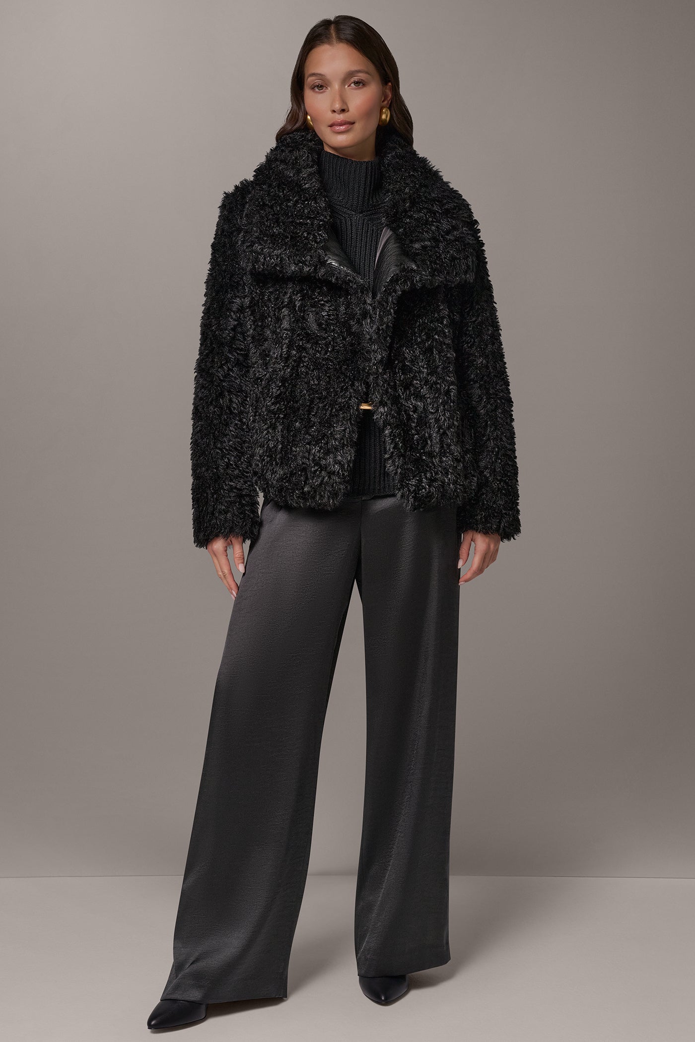 TEDDY FAUX FUR JACKET VIEW 8