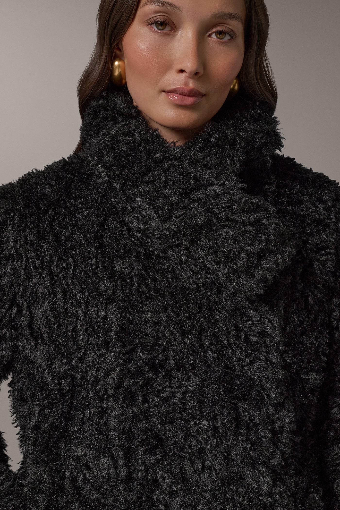 TEDDY FAUX FUR JACKET VIEW 6