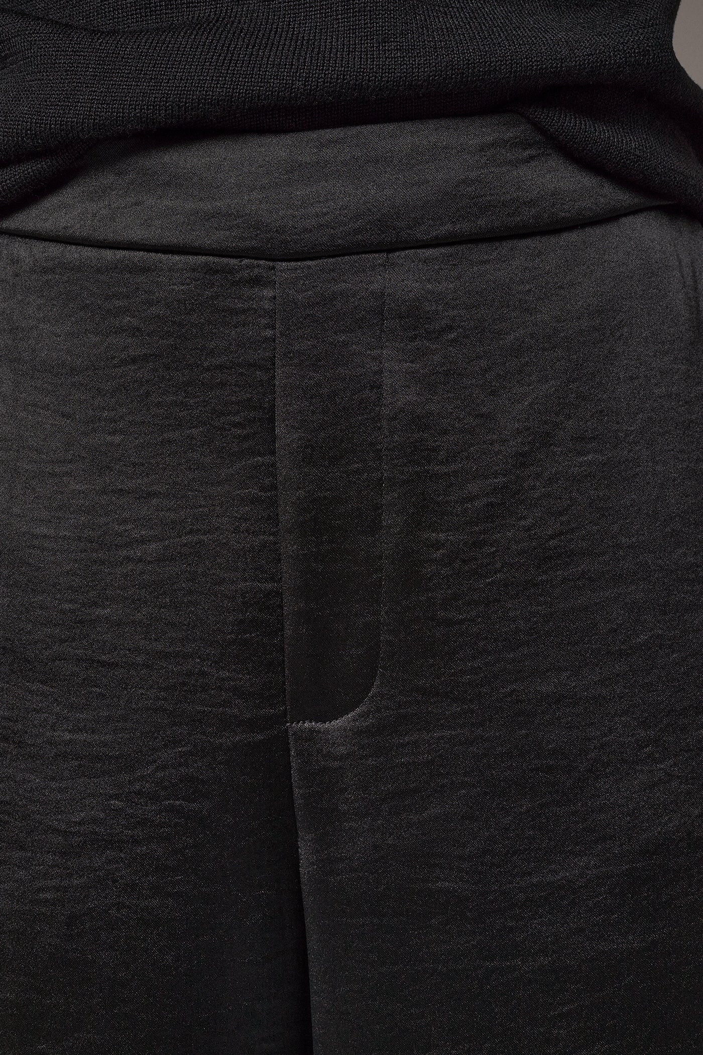 HIGH RISE WIDE LEG PULL-ON PANT VIEW 6