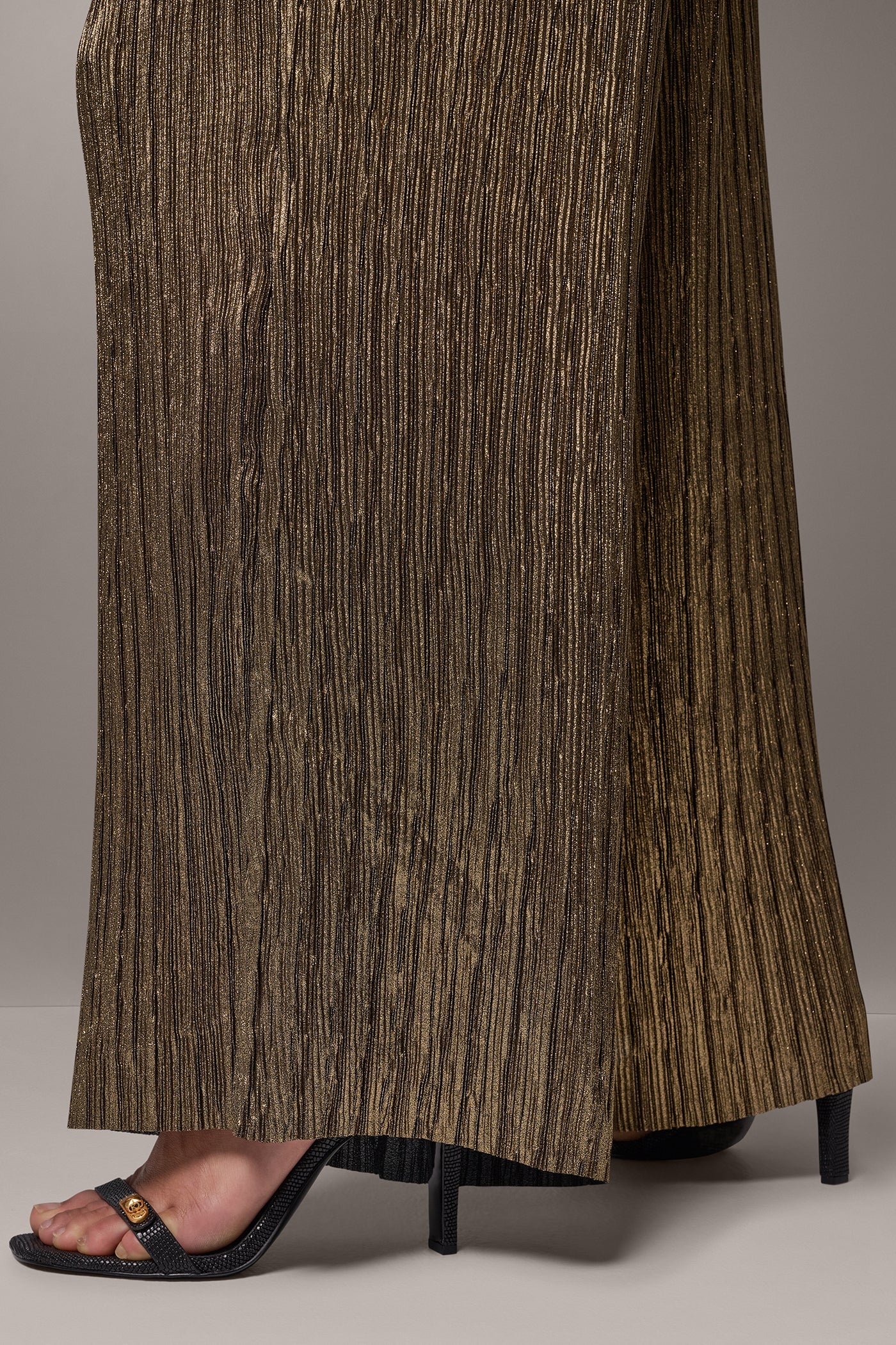 HIGH RISE CRINKLE WIDE LEG PANT VIEW 7
