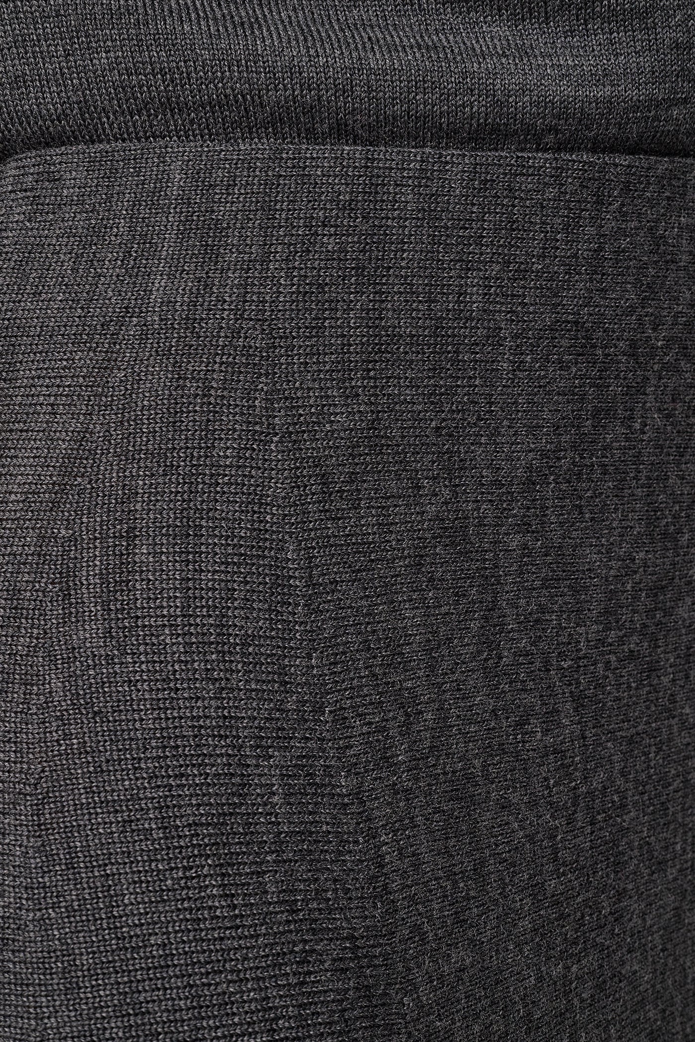 WOOL MIDI A-LINE SWEATER SKIRT VIEW 4