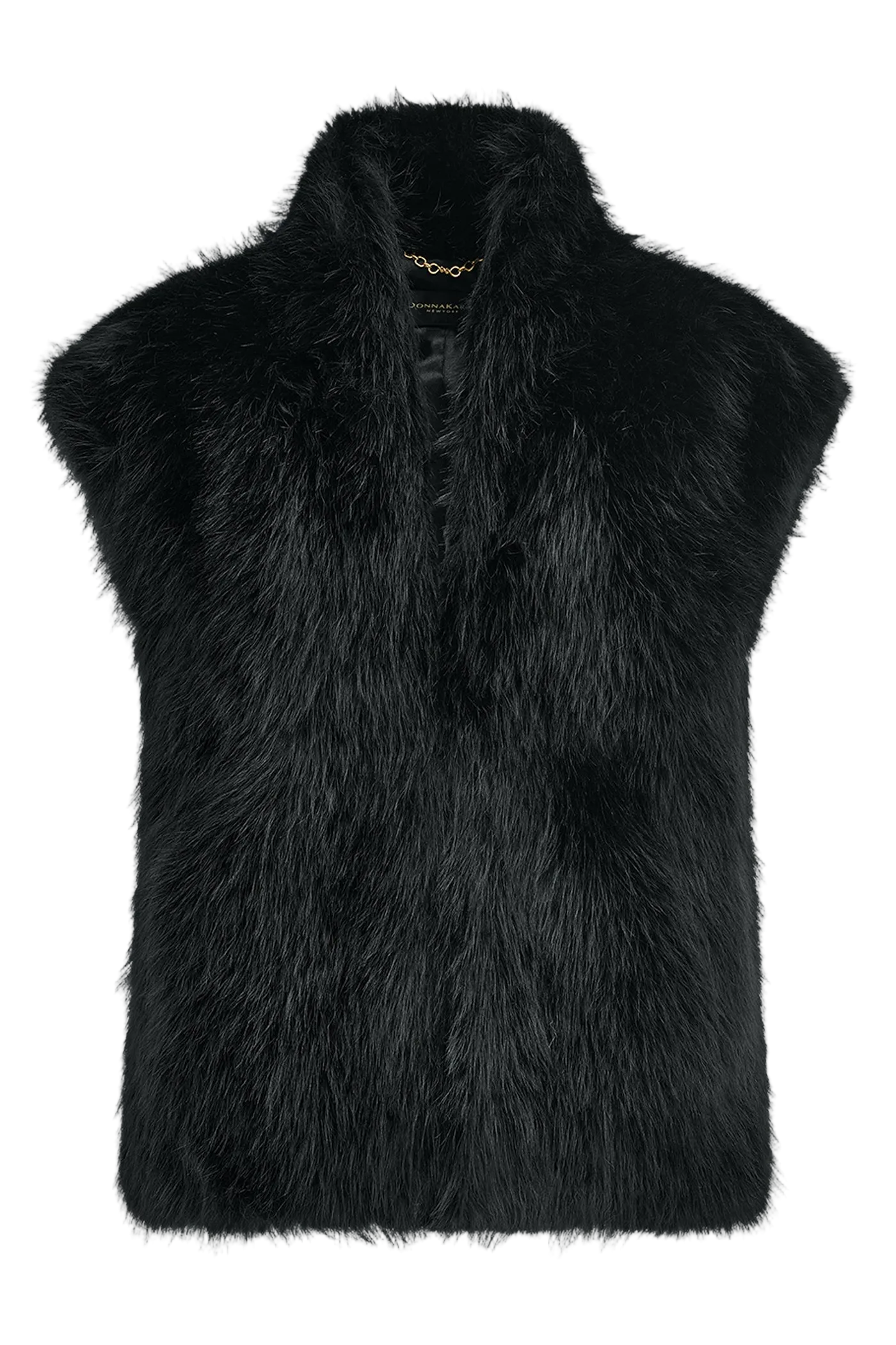 FAUX FUR VEST (alternate view)