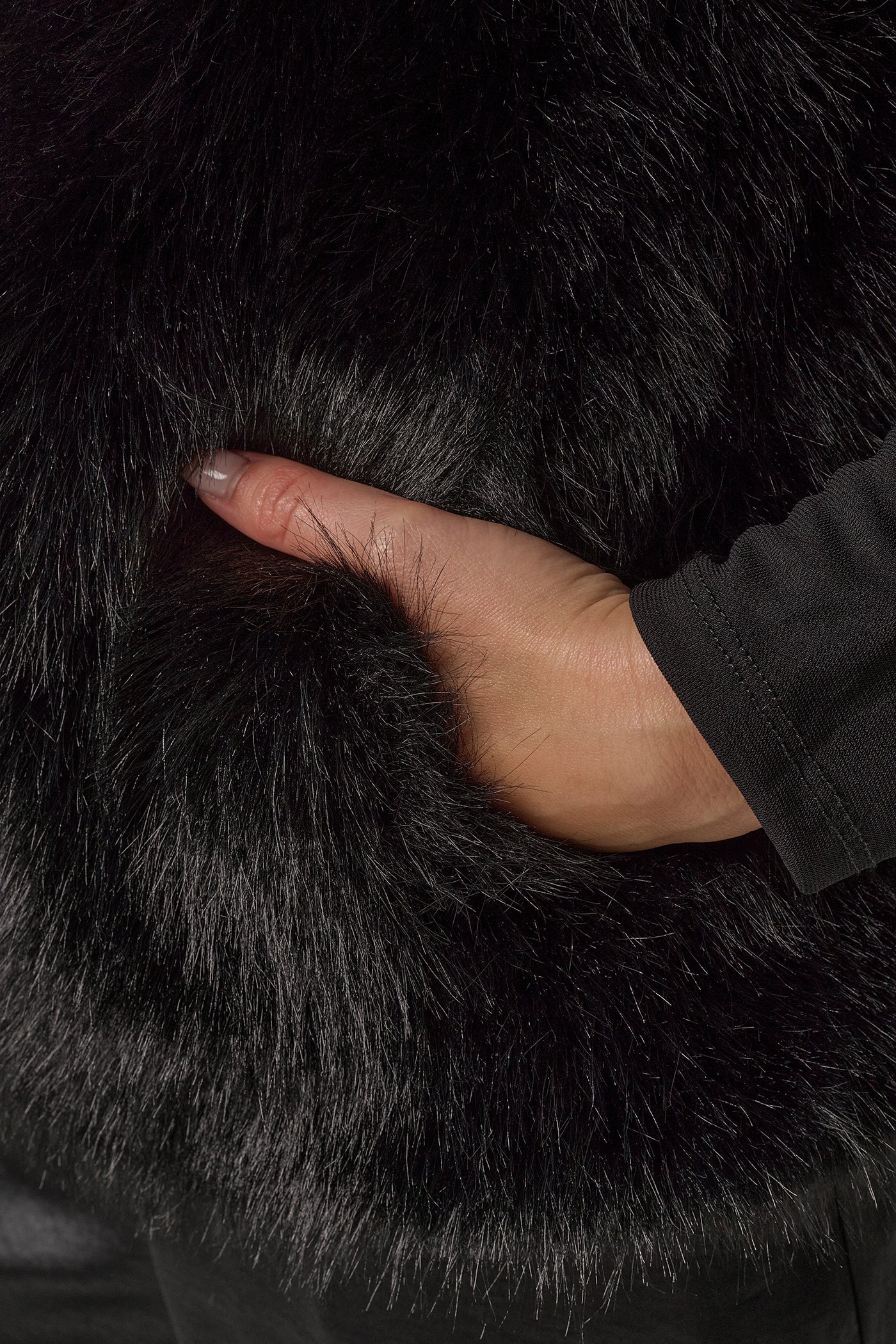 FAUX FUR VEST VIEW 5