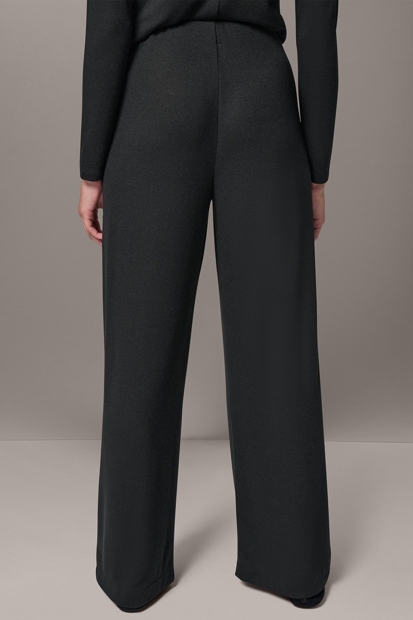 FOUR-WAY STRETCH WIDE-LEG PANT VIEW 3