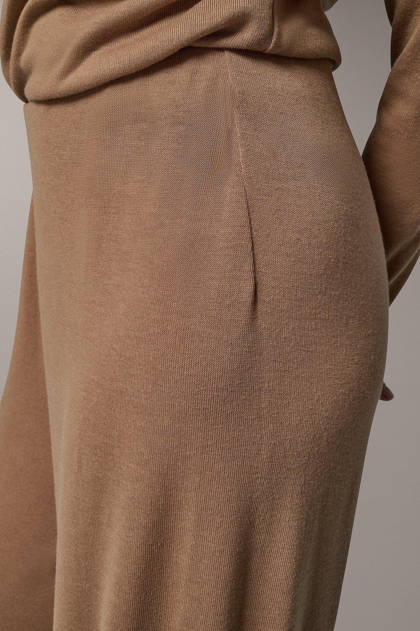 FOUR-WAY STRETCH WIDE-LEG PANT VIEW 4