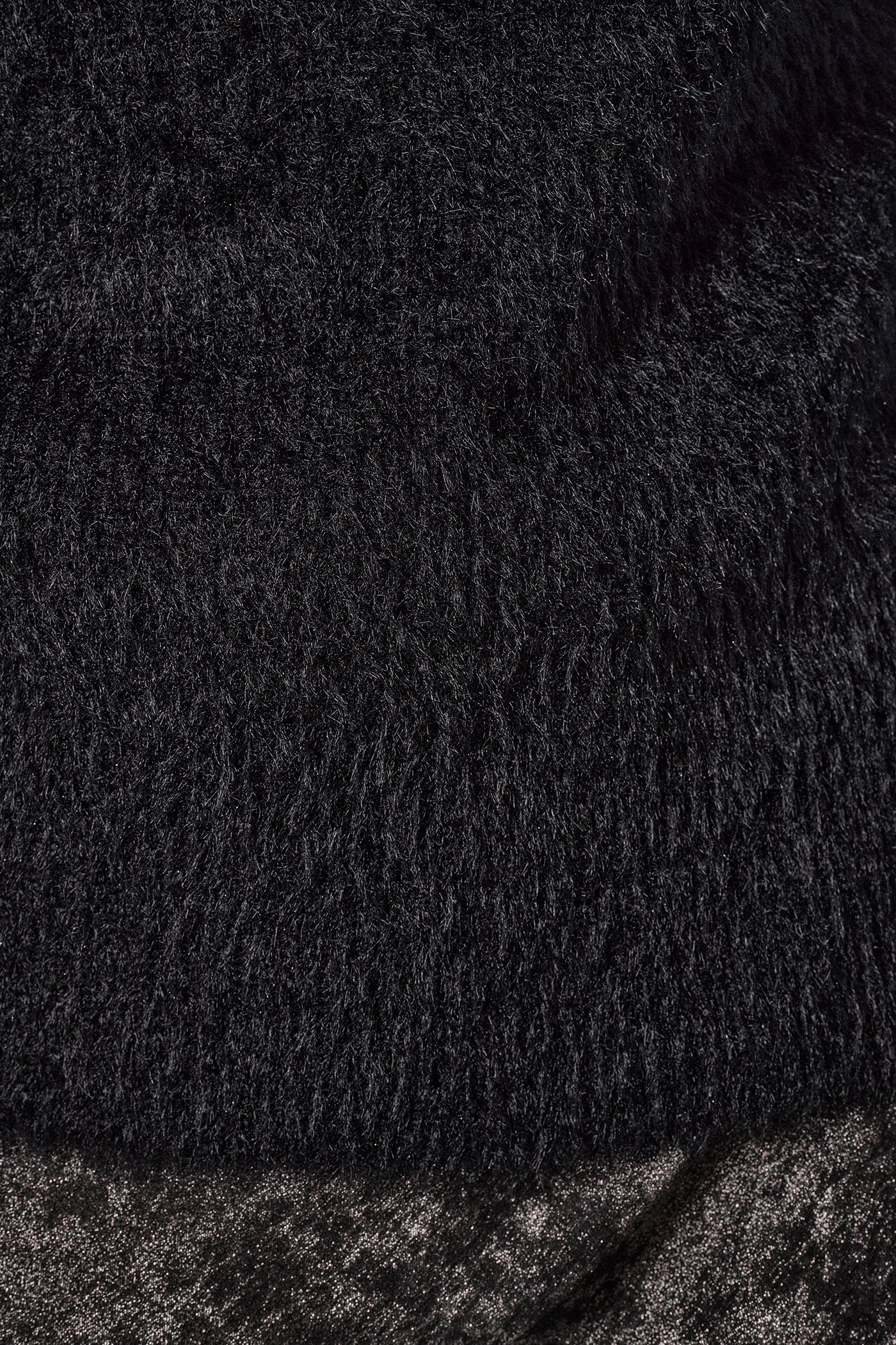 ELBOW SLEEVE MOCK NECK SWEATER VIEW 6