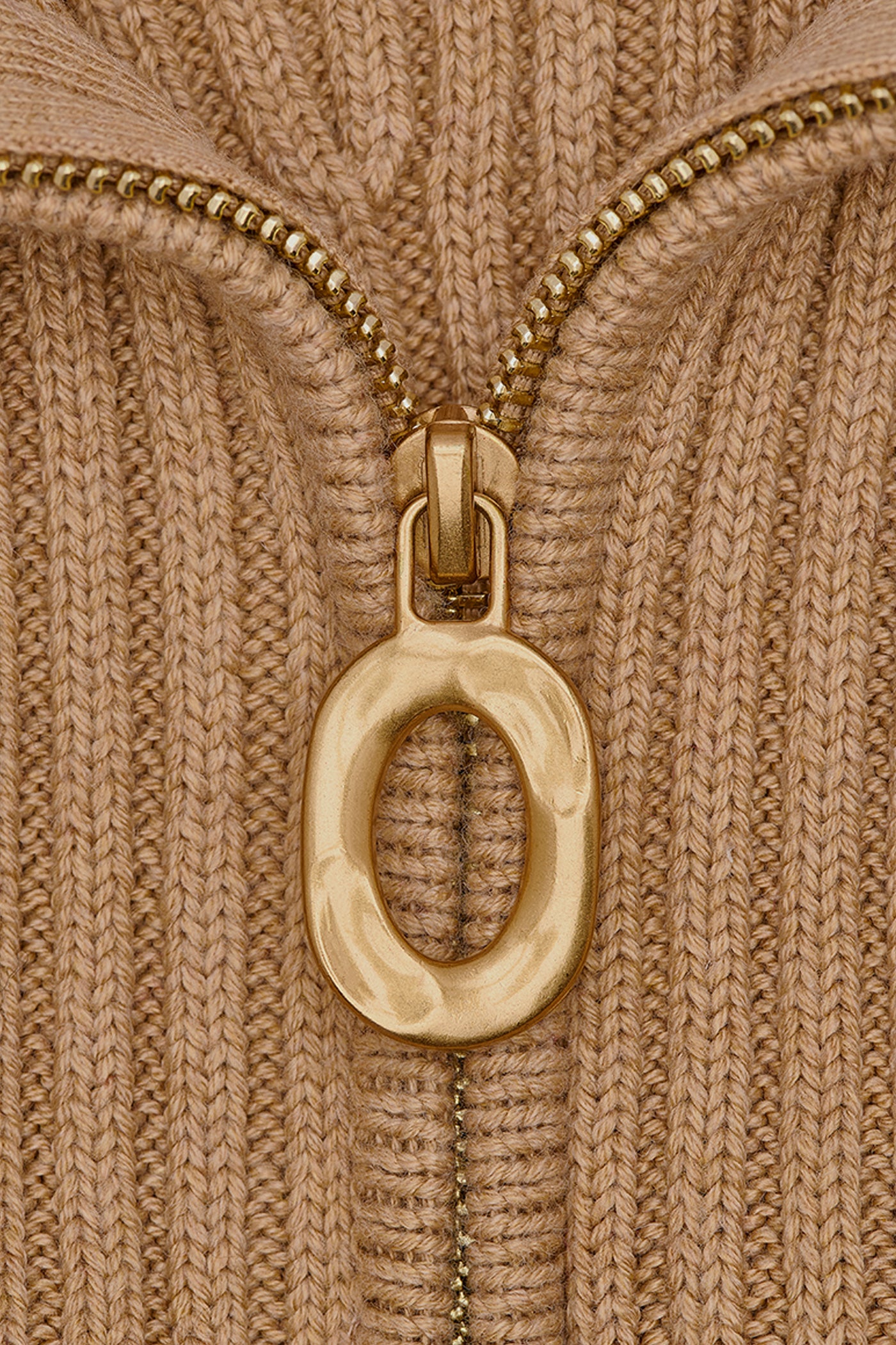ASYMMETRIC HALF-ZIP SWEATER VIEW 8