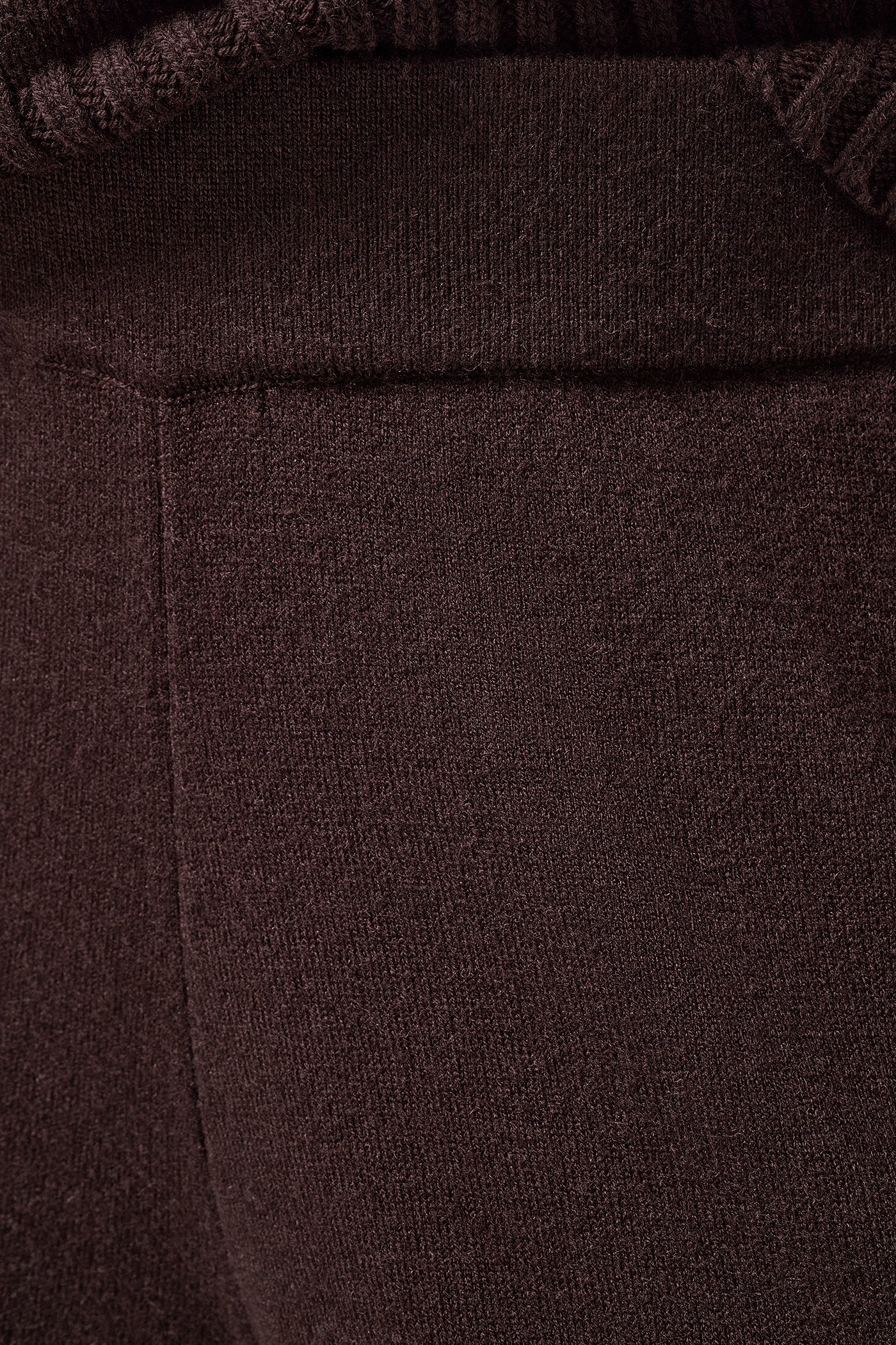 PULL-ON WIDE-LEG SWEATER PANT VIEW 5