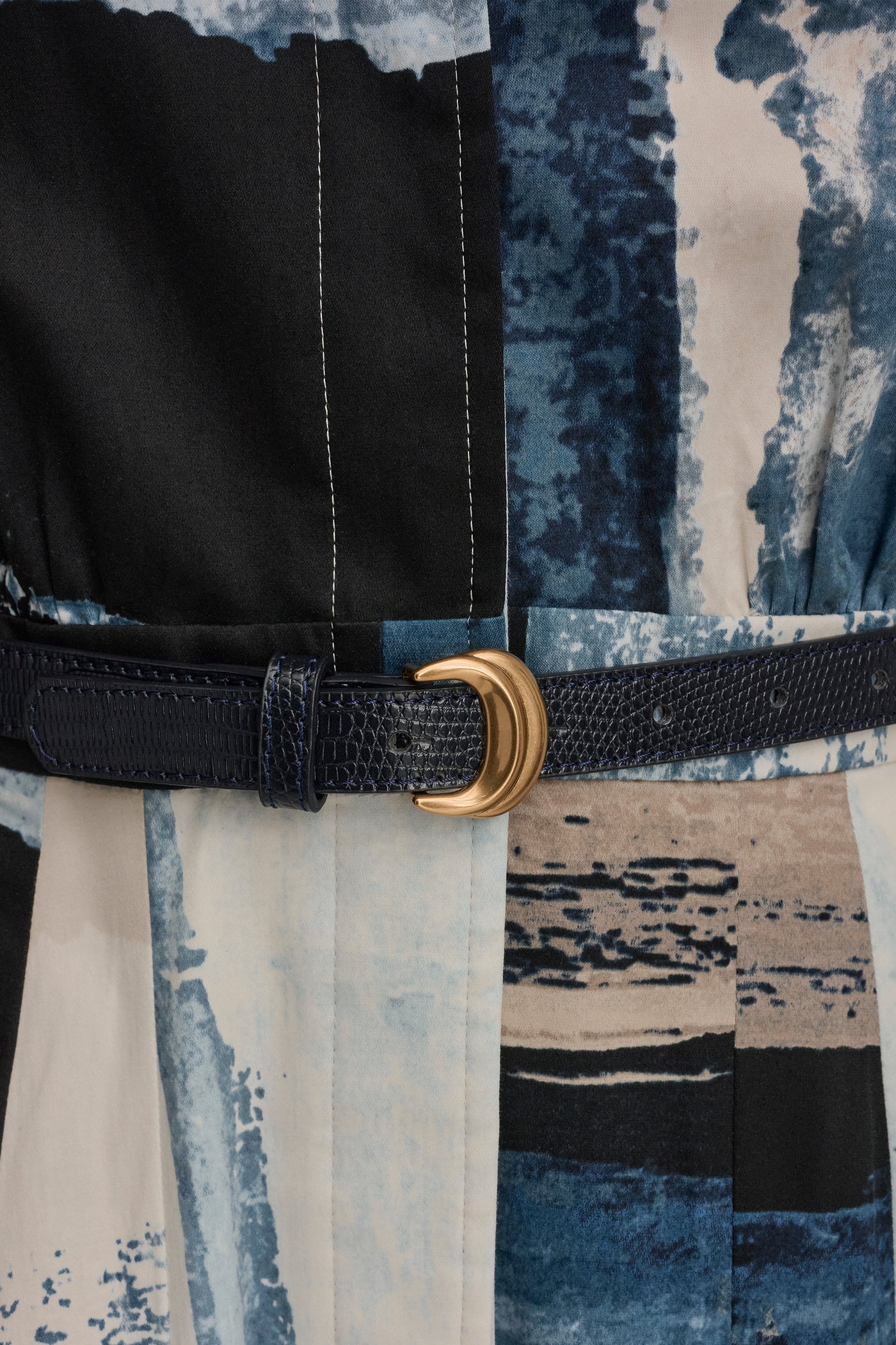 LONG SLEEVE BUTTON FRONT DRESS VIEW 5 | New Arrivals