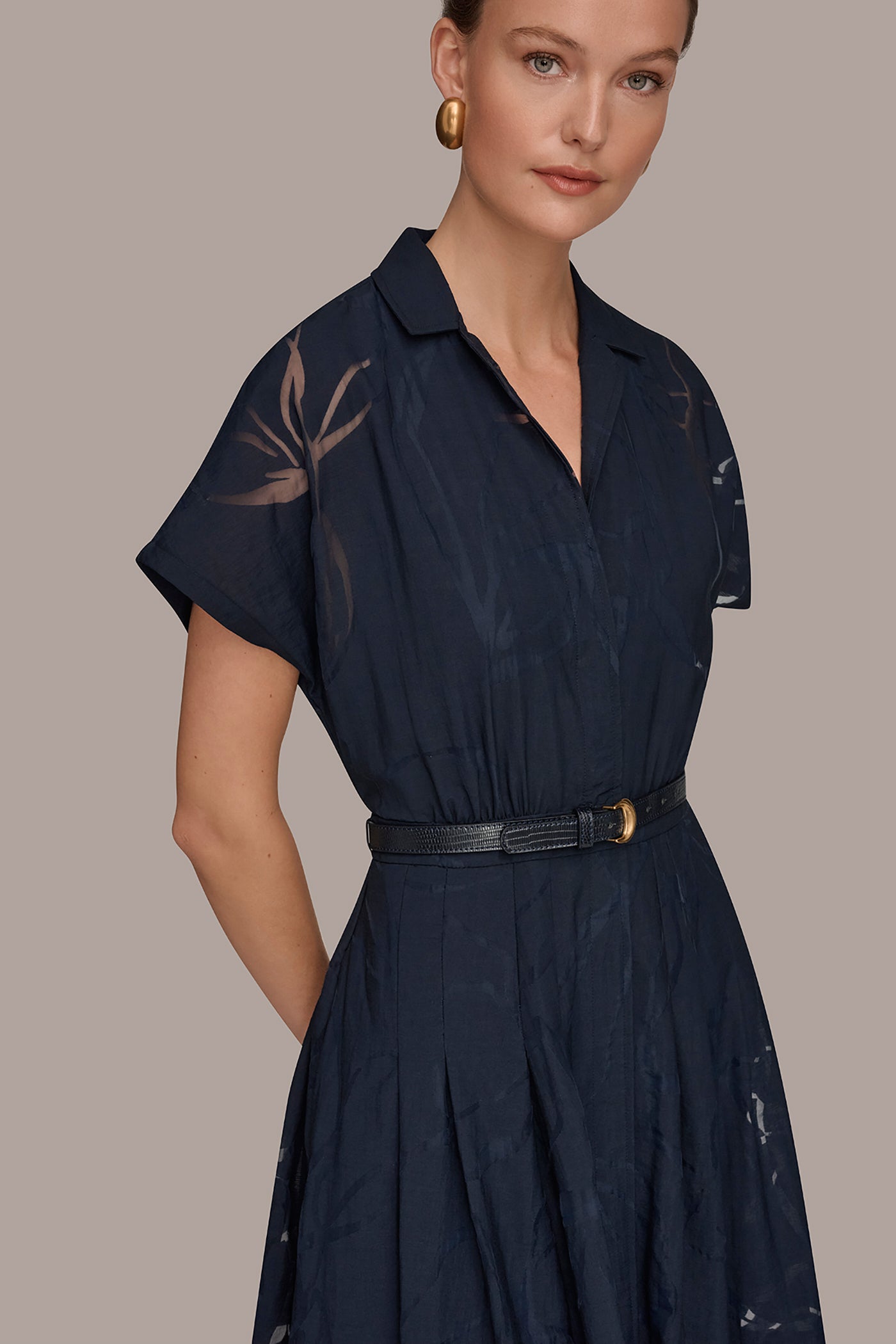 SHORT-SLEEVE SHIRT DRESS VIEW 4 | New Dresses