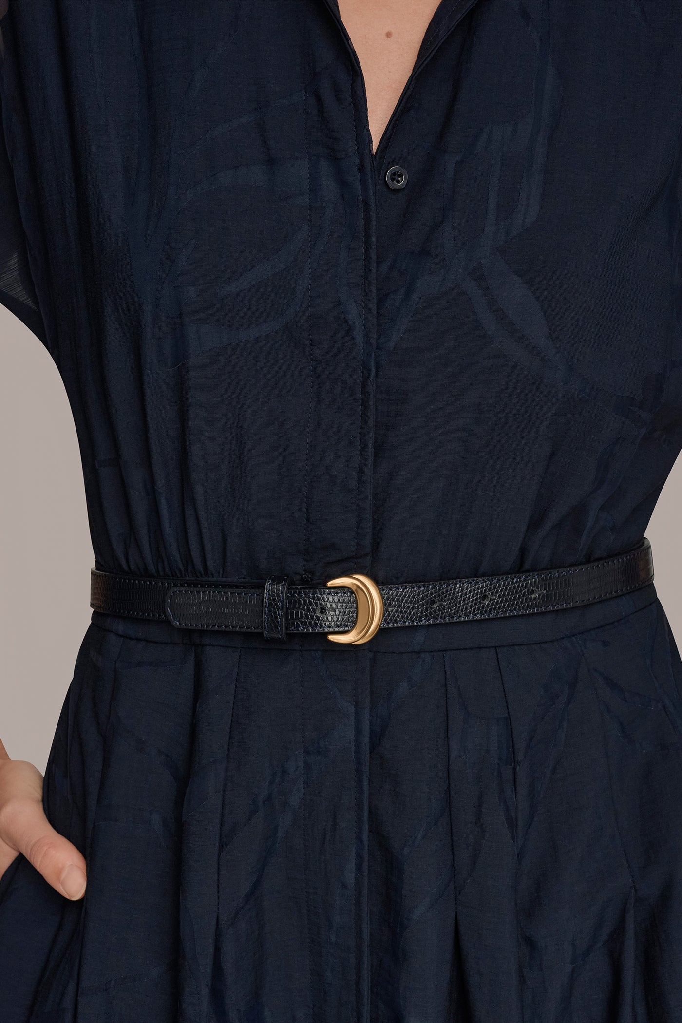 SHORT-SLEEVE SHIRT DRESS VIEW 5 | New Dresses