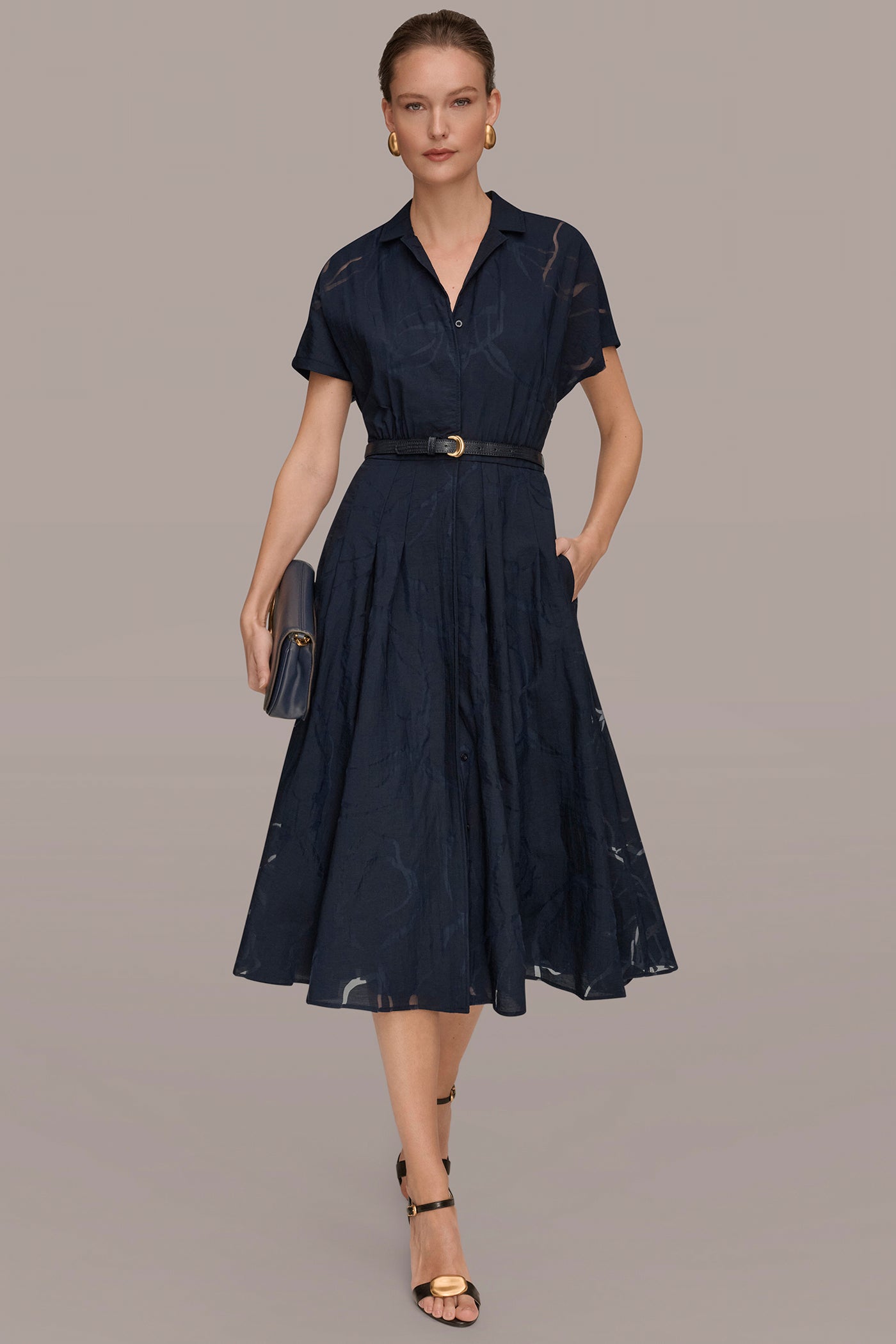 SHORT-SLEEVE SHIRT DRESS VIEW 8 | New Dresses