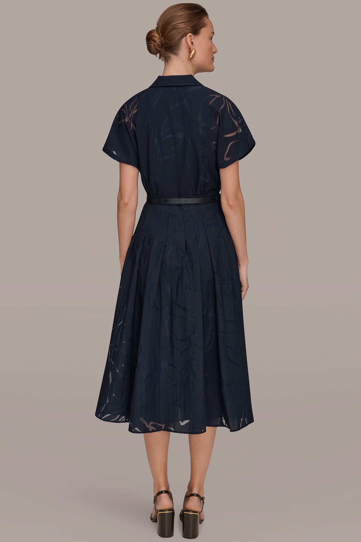 SHORT-SLEEVE SHIRT DRESS | View 2 | New Dresses