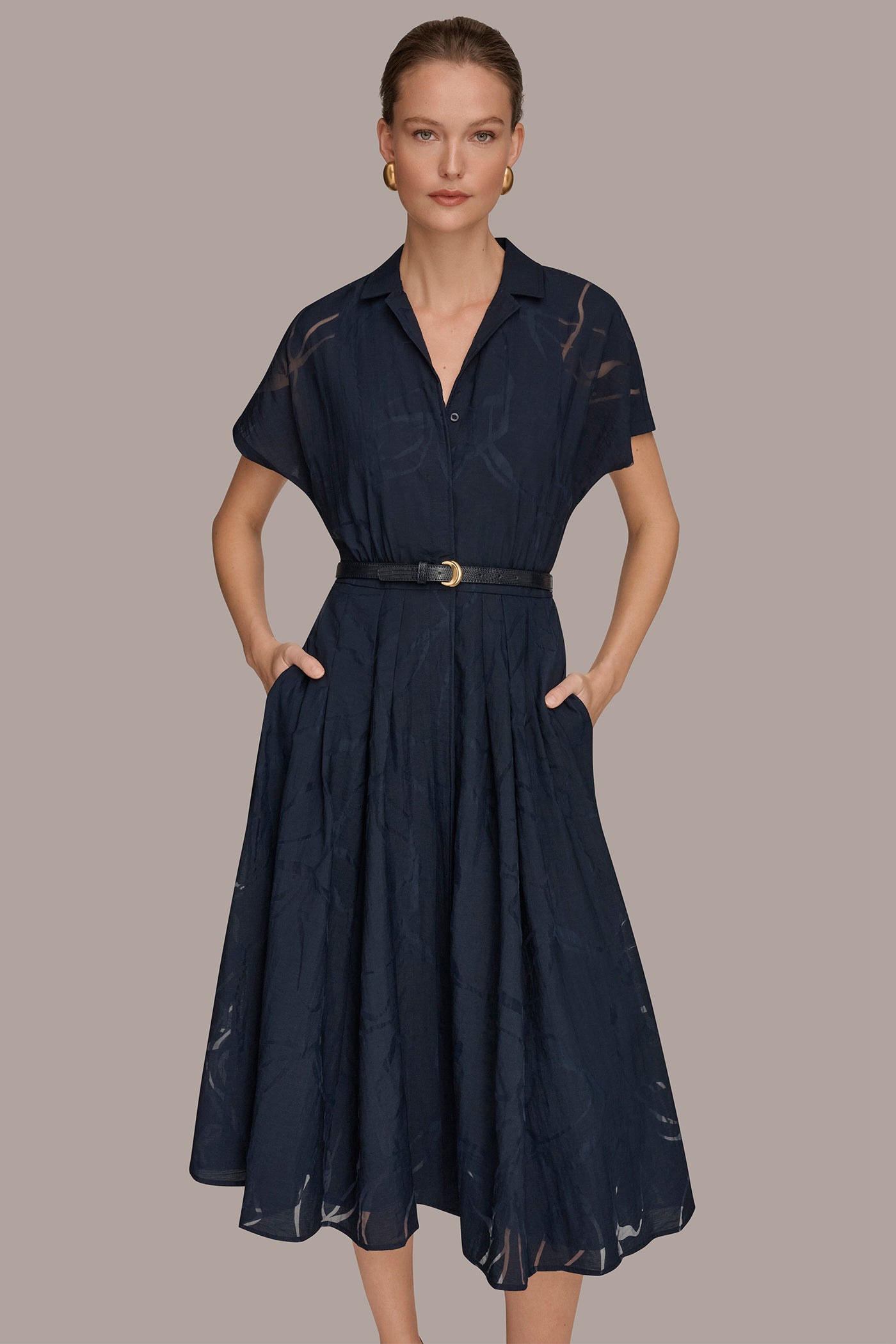 SHORT-SLEEVE SHIRT DRESS VIEW 7 | New Dresses