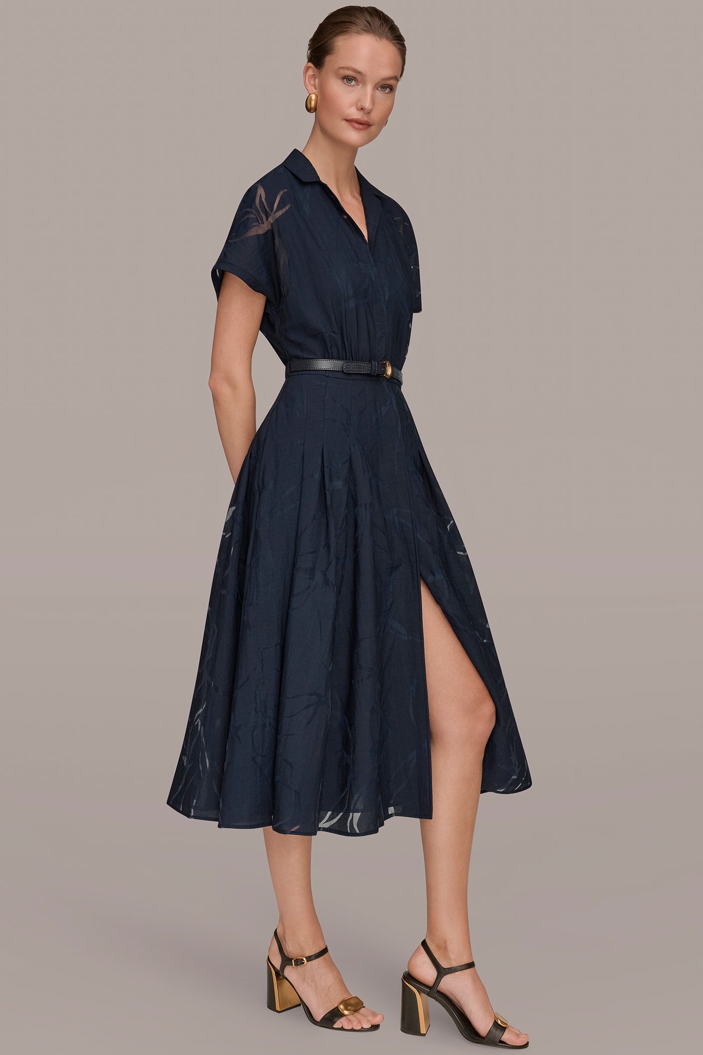 SHORT-SLEEVE SHIRT DRESS VIEW 3 | New Dresses