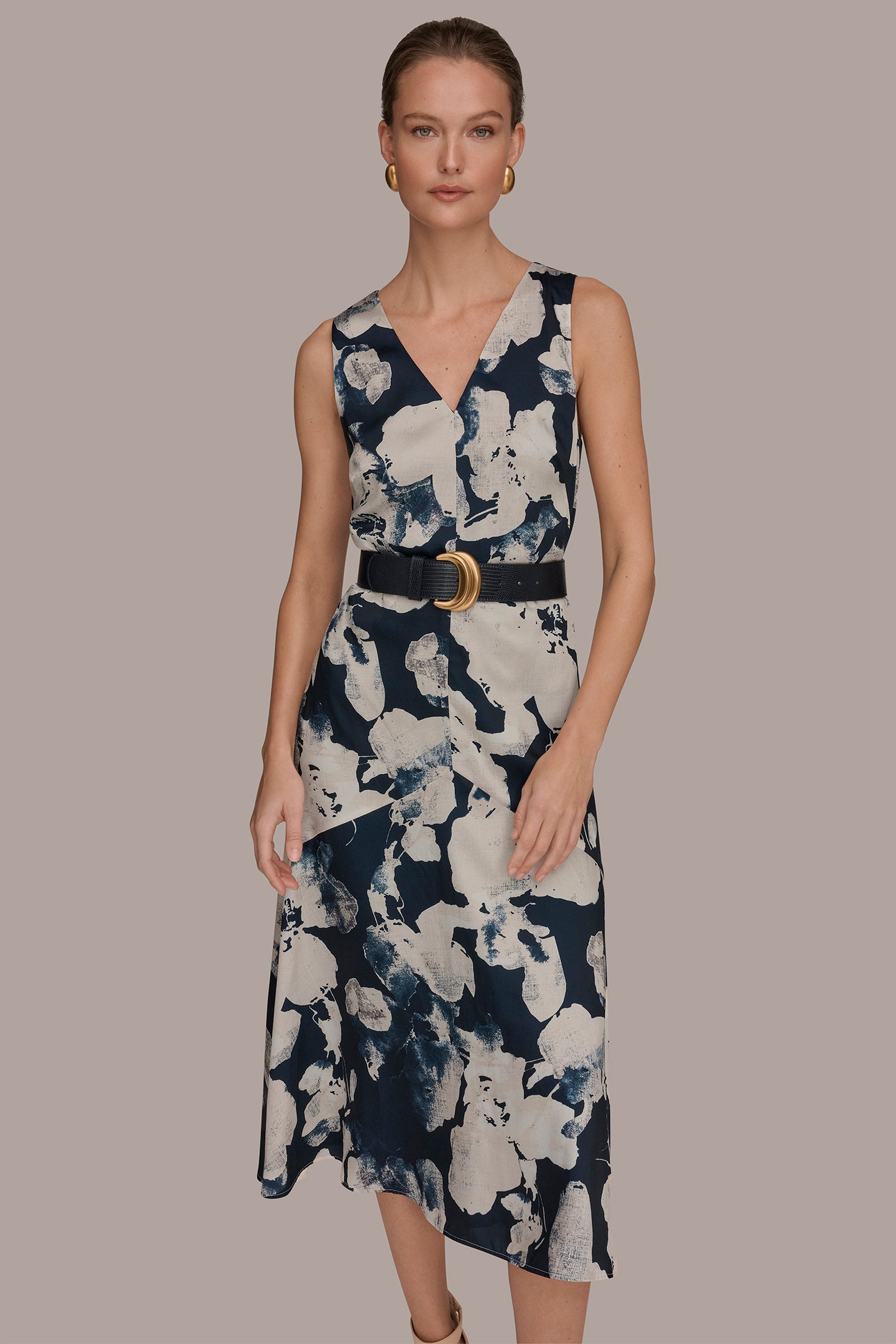 V-NECK FLORAL DRESS VIEW 6 | New Dresses