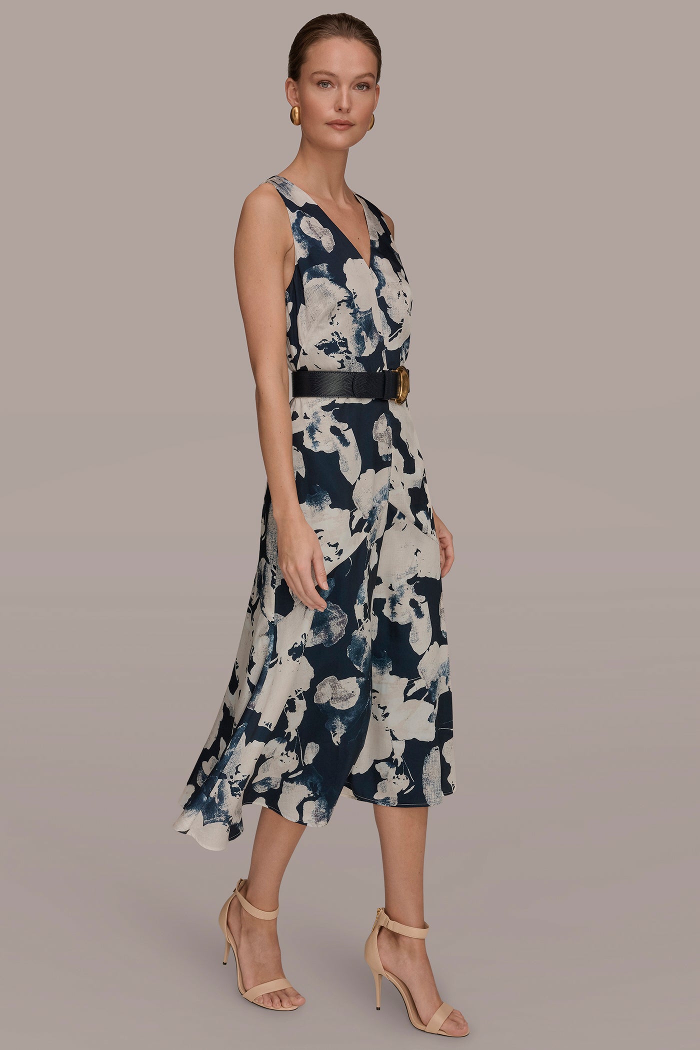 V-NECK FLORAL DRESS VIEW 3 | New Dresses