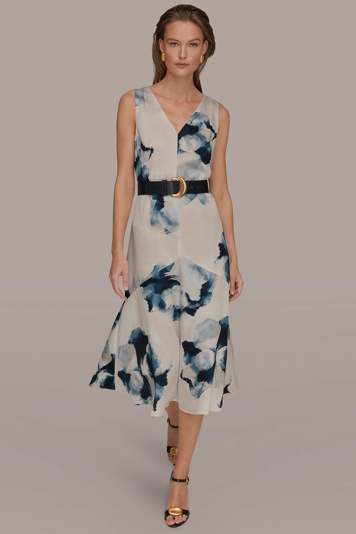 V-NECK FLORAL DRESS VIEW 7 | New Dresses