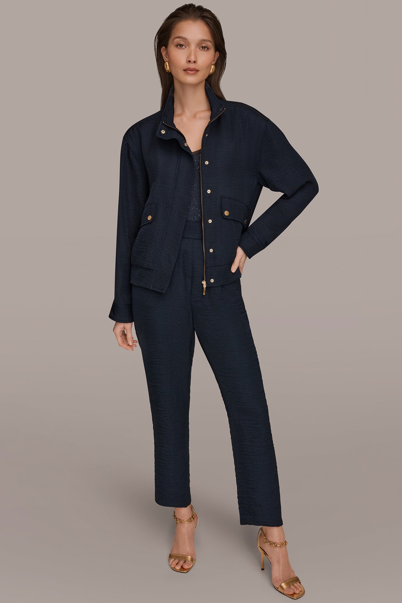 UTILITY JACKET VIEW 8 | Blazers & Vests