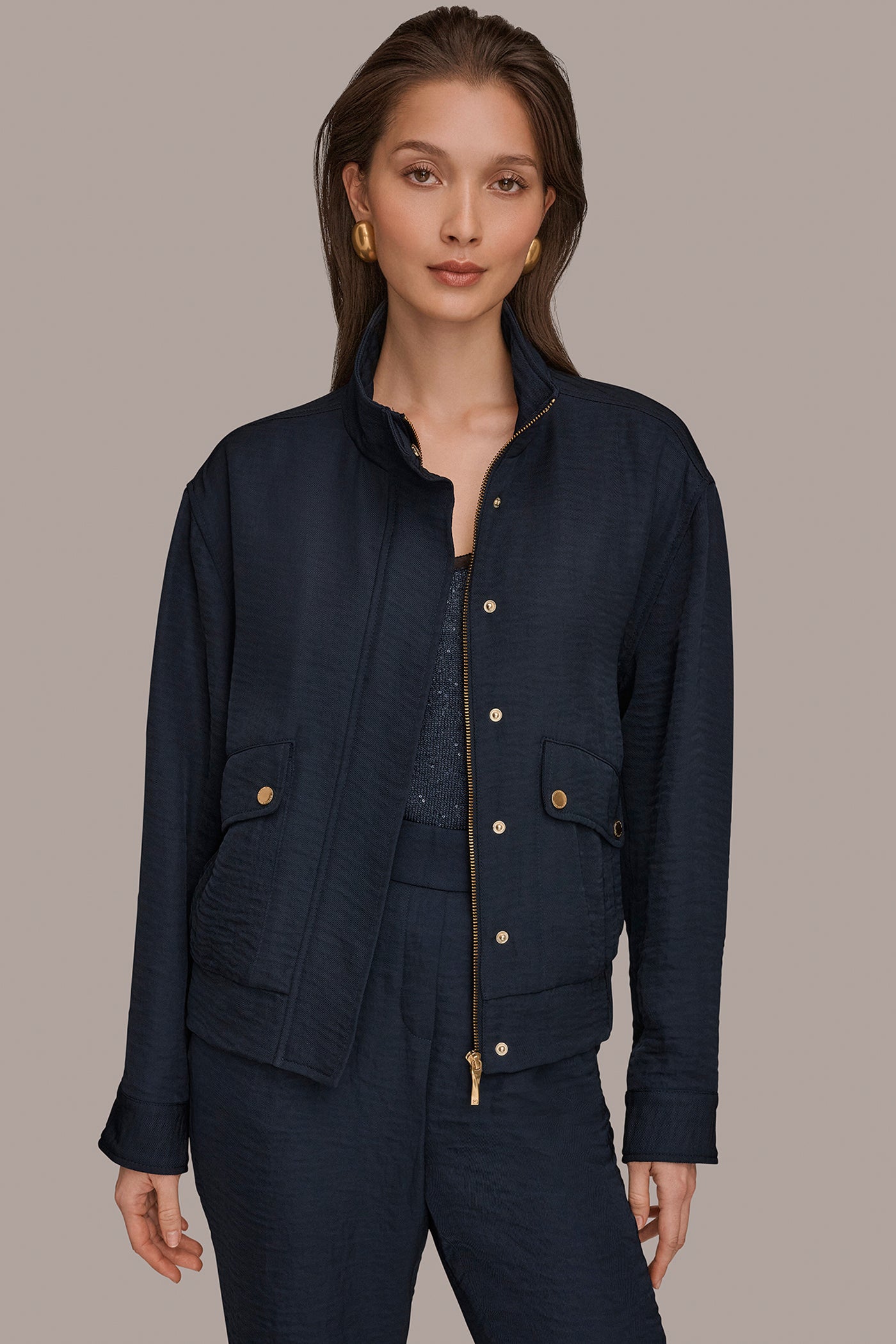 UTILITY JACKET VIEW 7 | Blazers & Vests